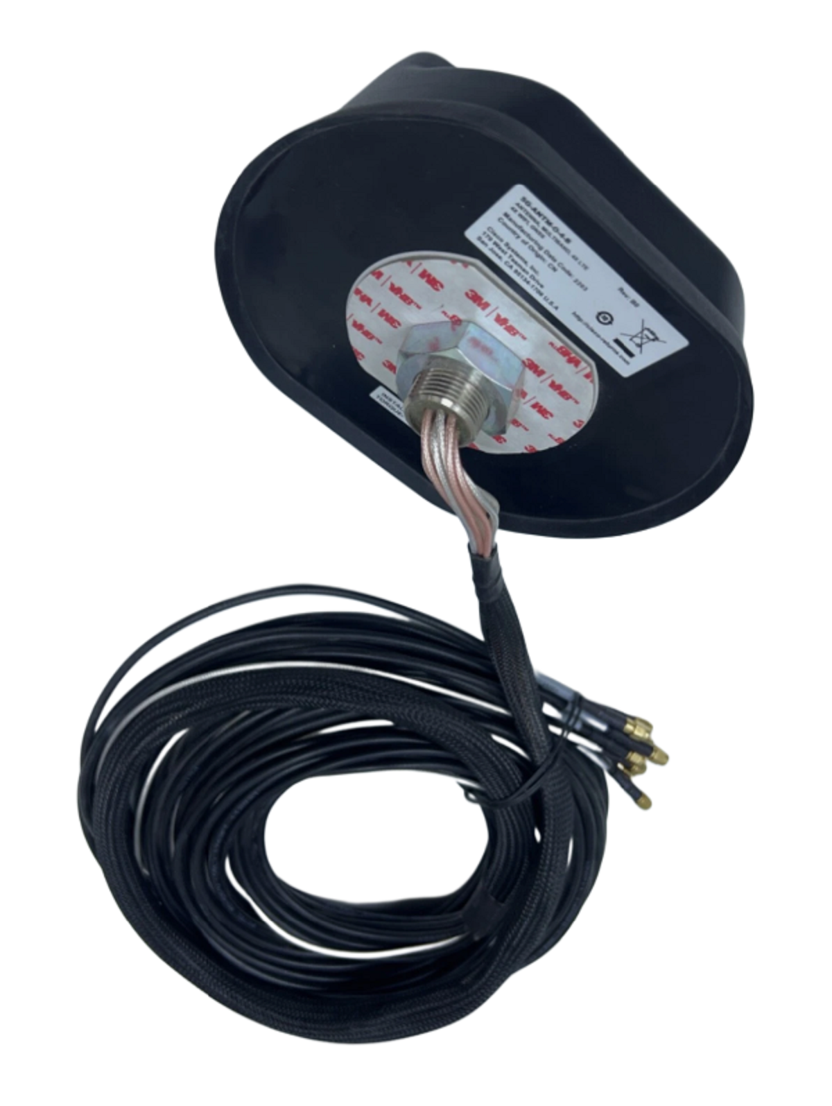 Cisco 5G-ANTM-O-4-B, 5G SUB-6 GHz 4G LTE 4-in-1 Outdoor Antenna & Cable – Black