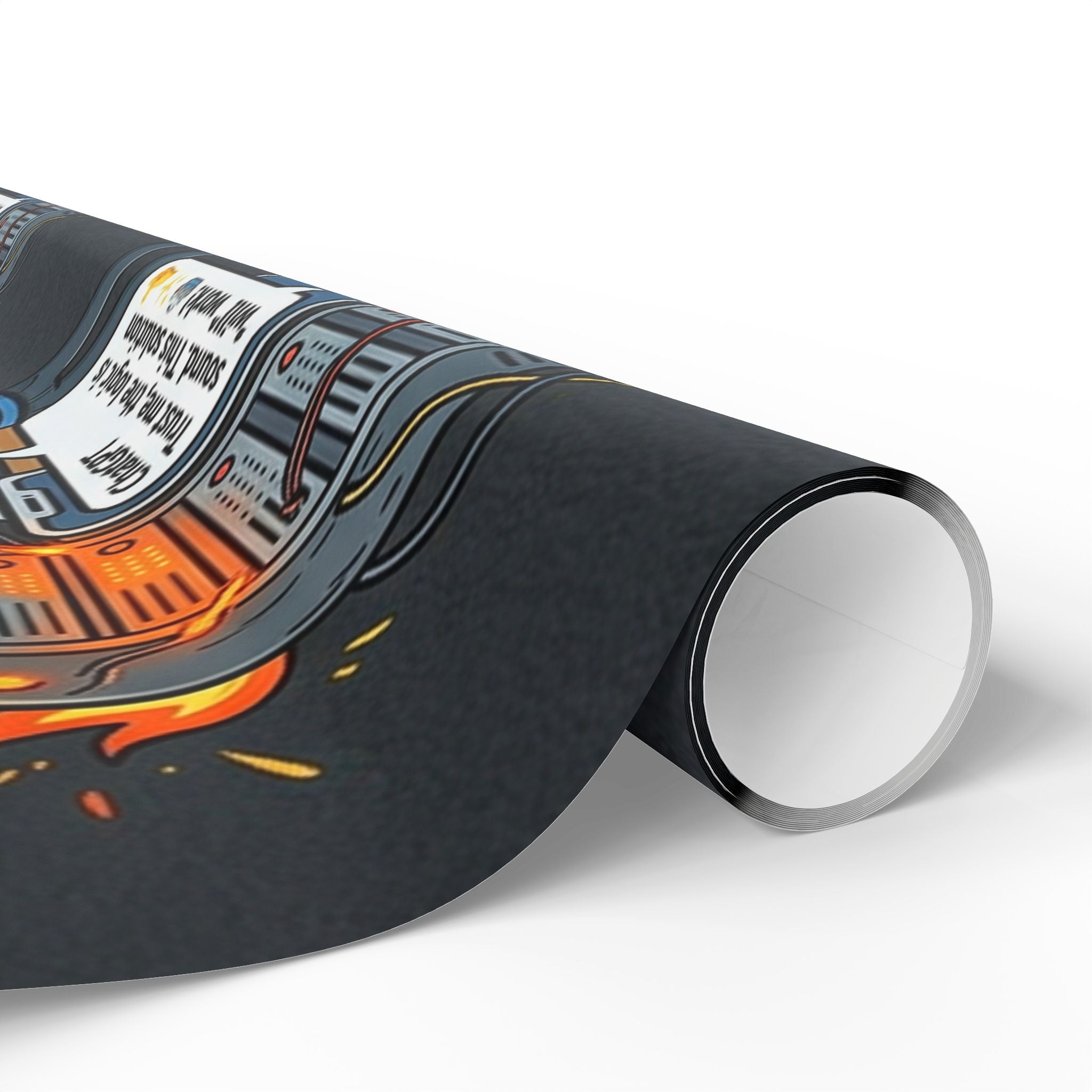 "ChatGBT Said It Would Work"  Funny IT AI Fail Design (Father's Day Gift Wrap) Tech Humor Wrapping Paper Office Gift