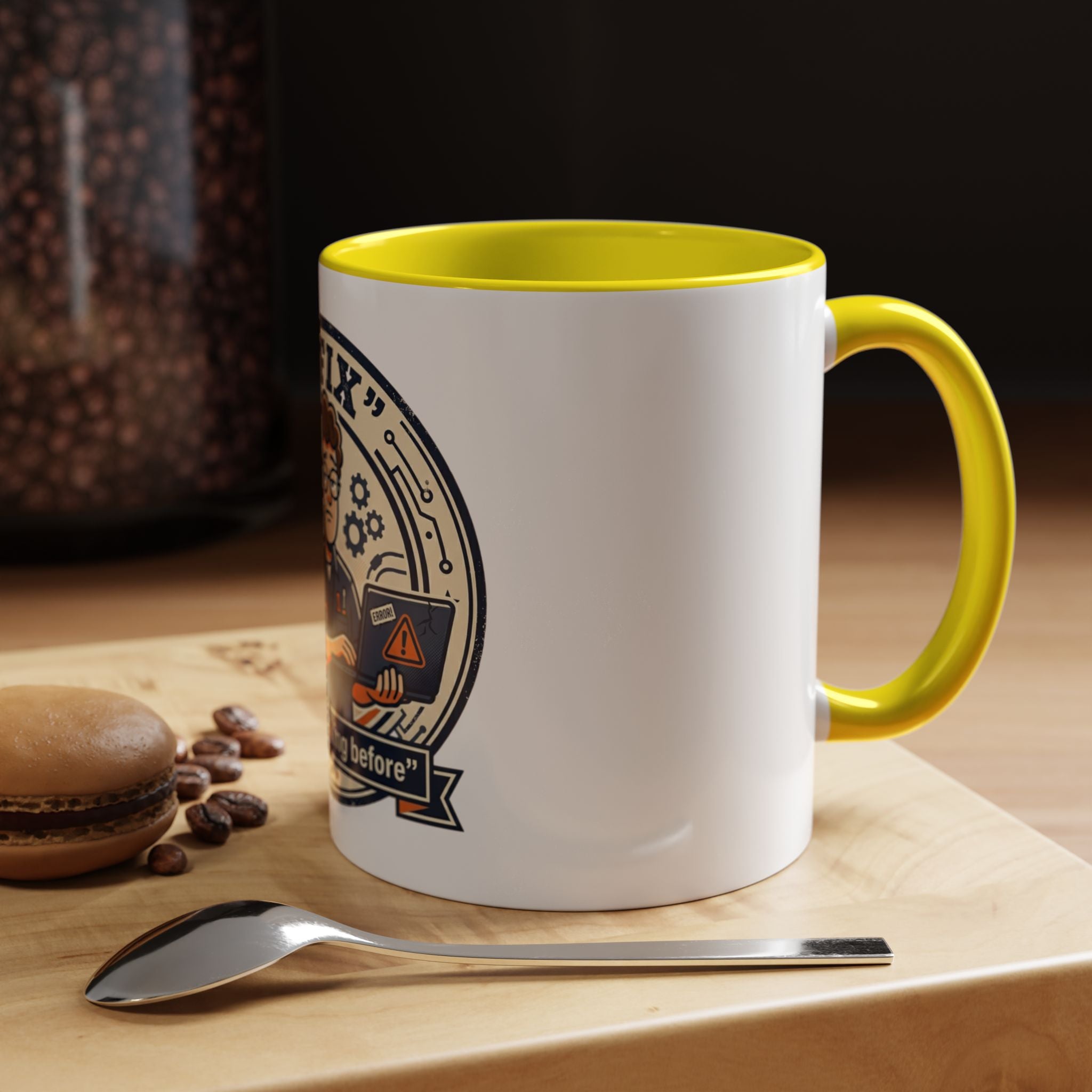 “I Fix: It Was Working Before" Funny Tech Humor Gift for IT & Engineers (11/15oz)