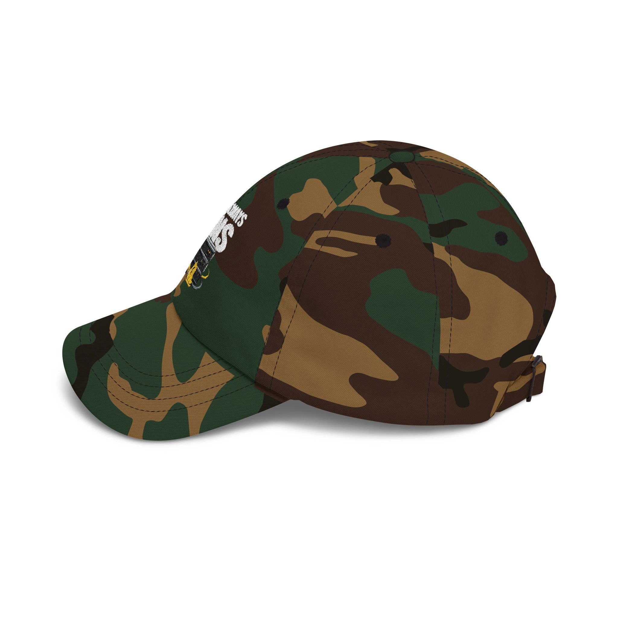 "It's Always DNS" Tech Humor Funny IT Baseball Hat/Cap