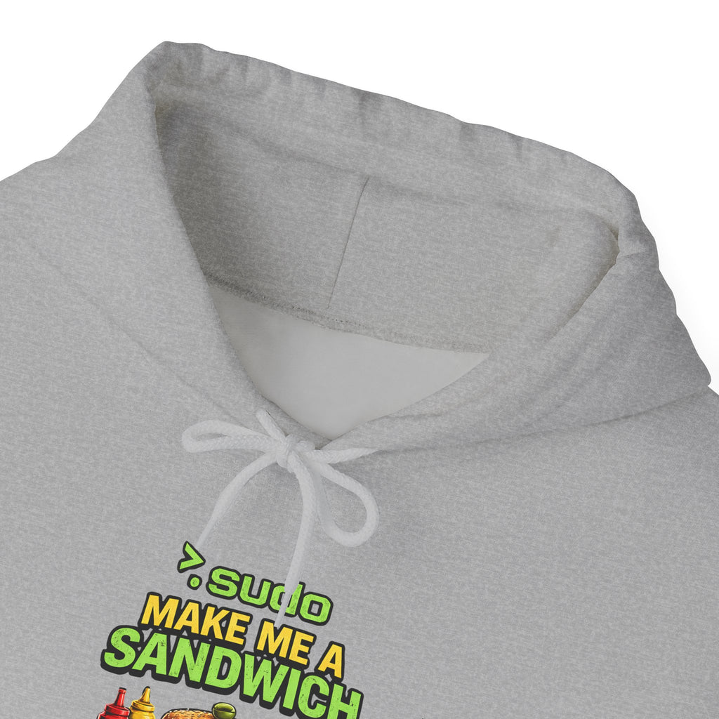 ">.Sudo Make Me A Sandwich" IT Humor Unisex Heavy Blend™ Hoodie