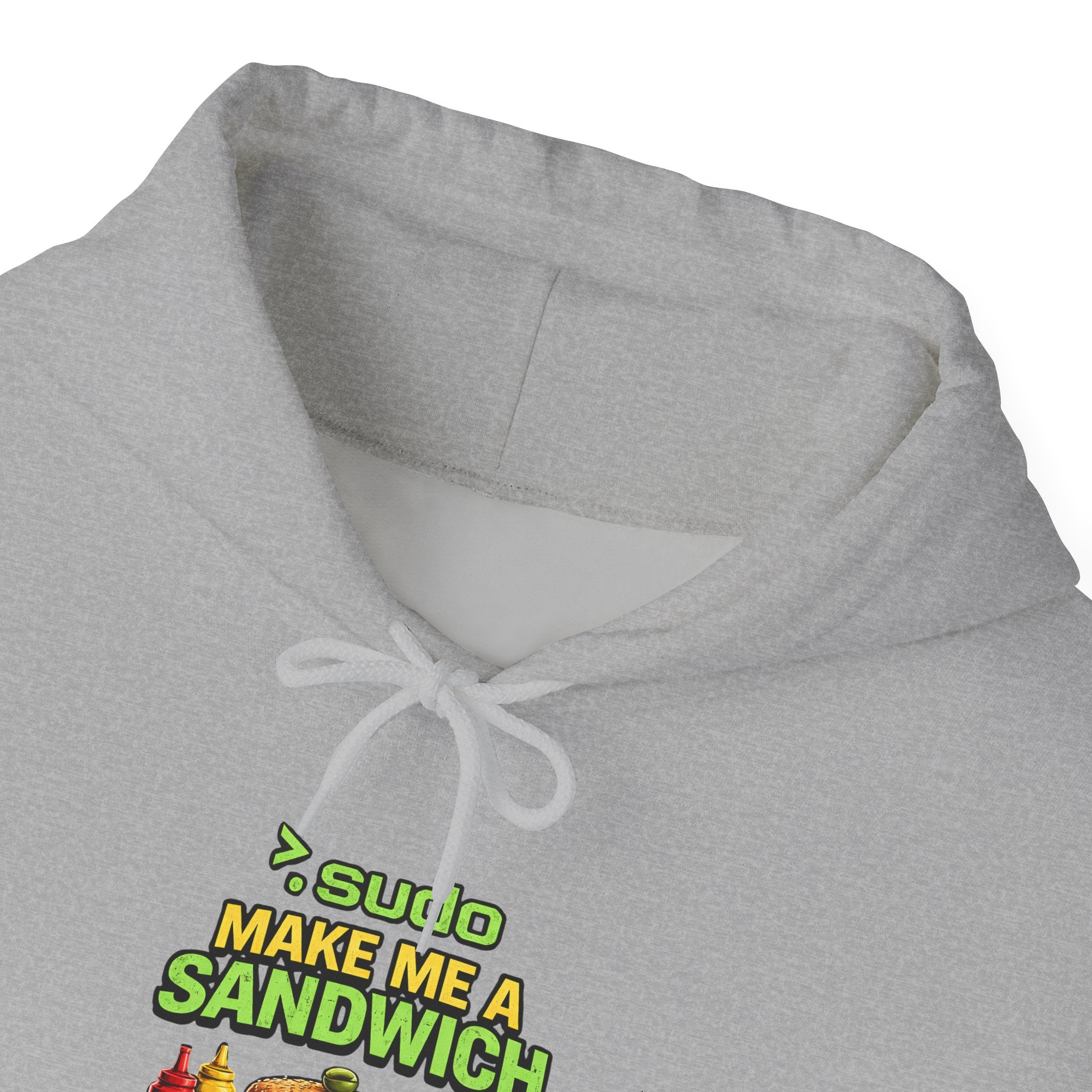 ">.Sudo Make Me A Sandwich" IT Humor Unisex Heavy Blend™ Hoodie
