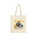 "I Support End Users... Emotionally" Tech Humor Cotton Canvas Tote Bag
