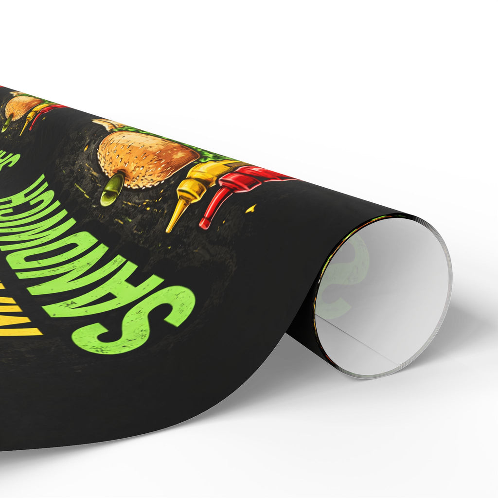 ">.Sudo Make Me ASandwich" Funny IT Wrapping Paper – Funny Tech Gift Wrap