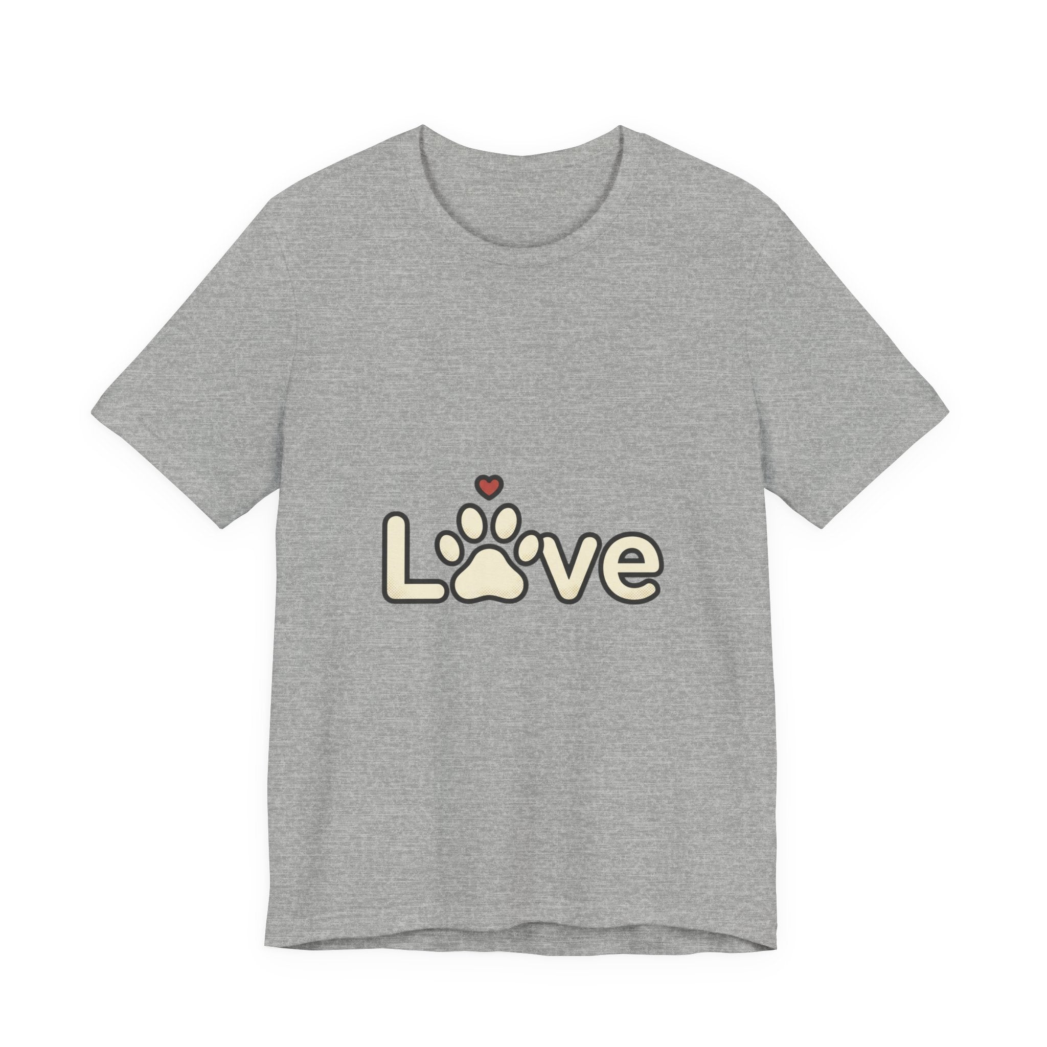 Love Paw Tee | Dog Mom, Fur Baby, Rescue Pride T-Shirt