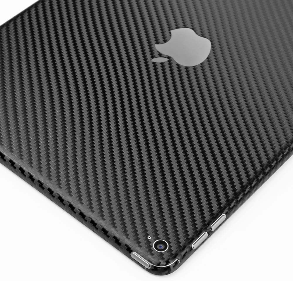 Vibe E-ssential Carbon Fiber Skin for iPad 2 Black VE-1027-CF-BLK NEW