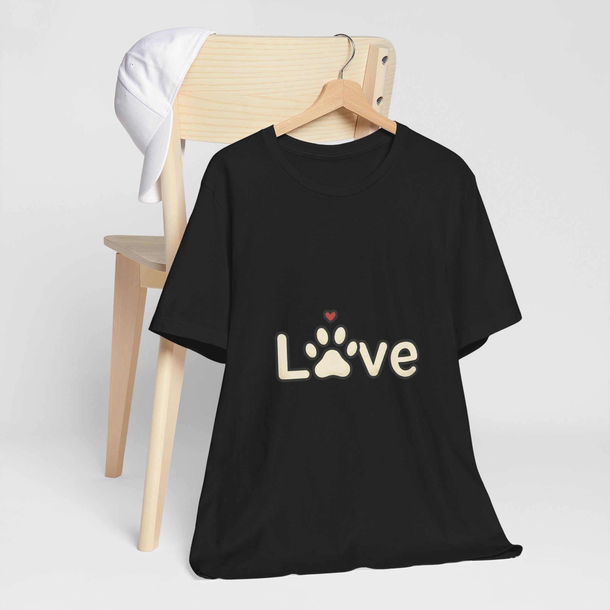 Love Paw Tee | Dog Mom, Fur Baby, Rescue Pride T-Shirt