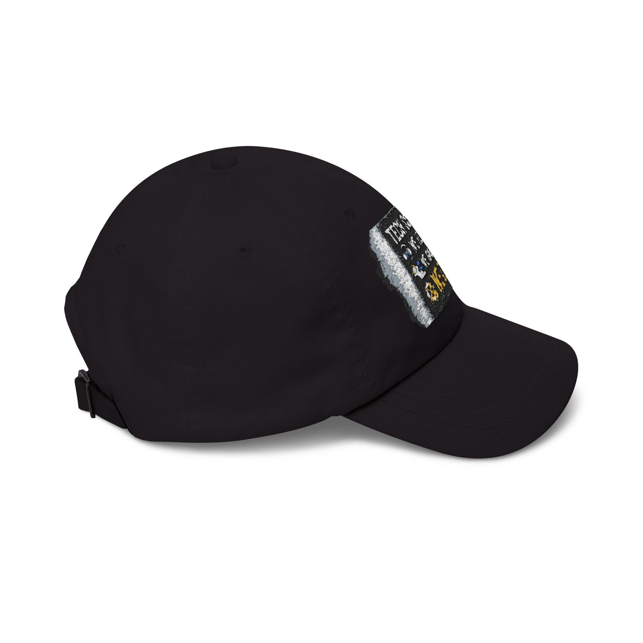 “We Hear You, We Ignore You, We Fix It” Tech Humor Funny IT Baseball Hat/Cap