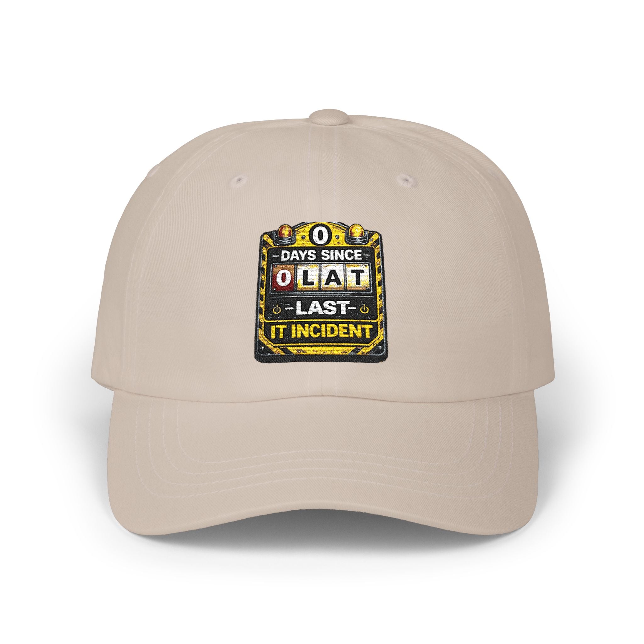"0 Days Since Last IT Incident" Tech Humor Funny IT Baseball Hat/Cap