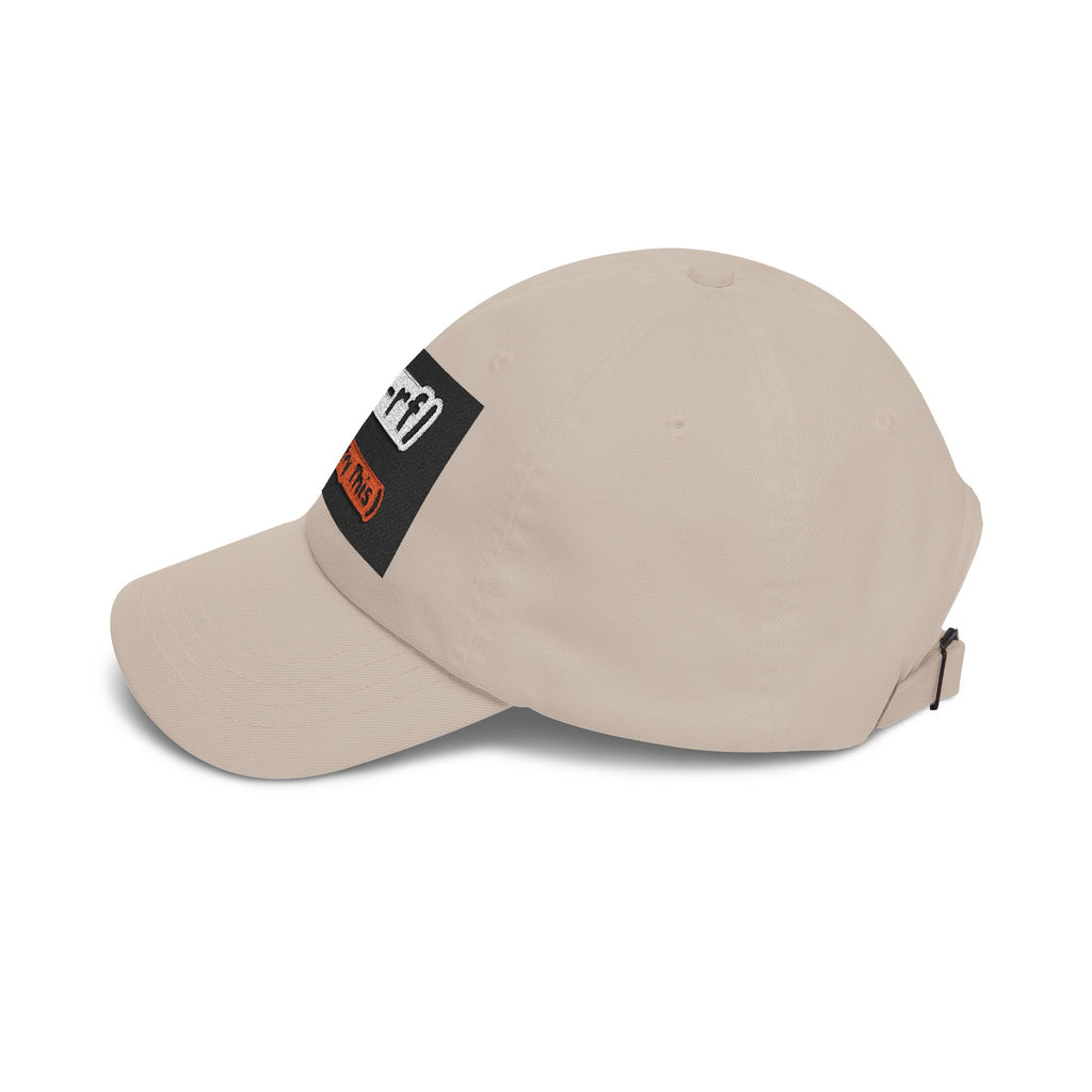 Classic Dad Cap – 'rm -rf (Don't Try This)' Embroidered Dad Hat