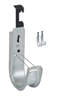 ICC 2″ Batwing J-Hook Cable Mgmt Hooks w/ Retainer Clip – Galvanized Steel 6PK