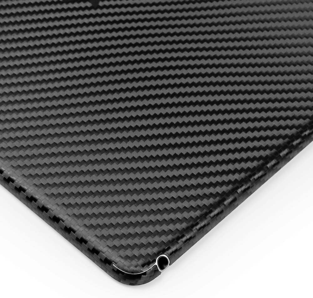 Vibe E-ssential Carbon Fiber Skin for iPad 2 Black VE-1027-CF-BLK NEW