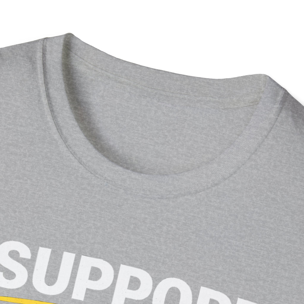 "I Support End Users... Emotionally" T-Shirt — Funny IT Tech Support Humor Tee