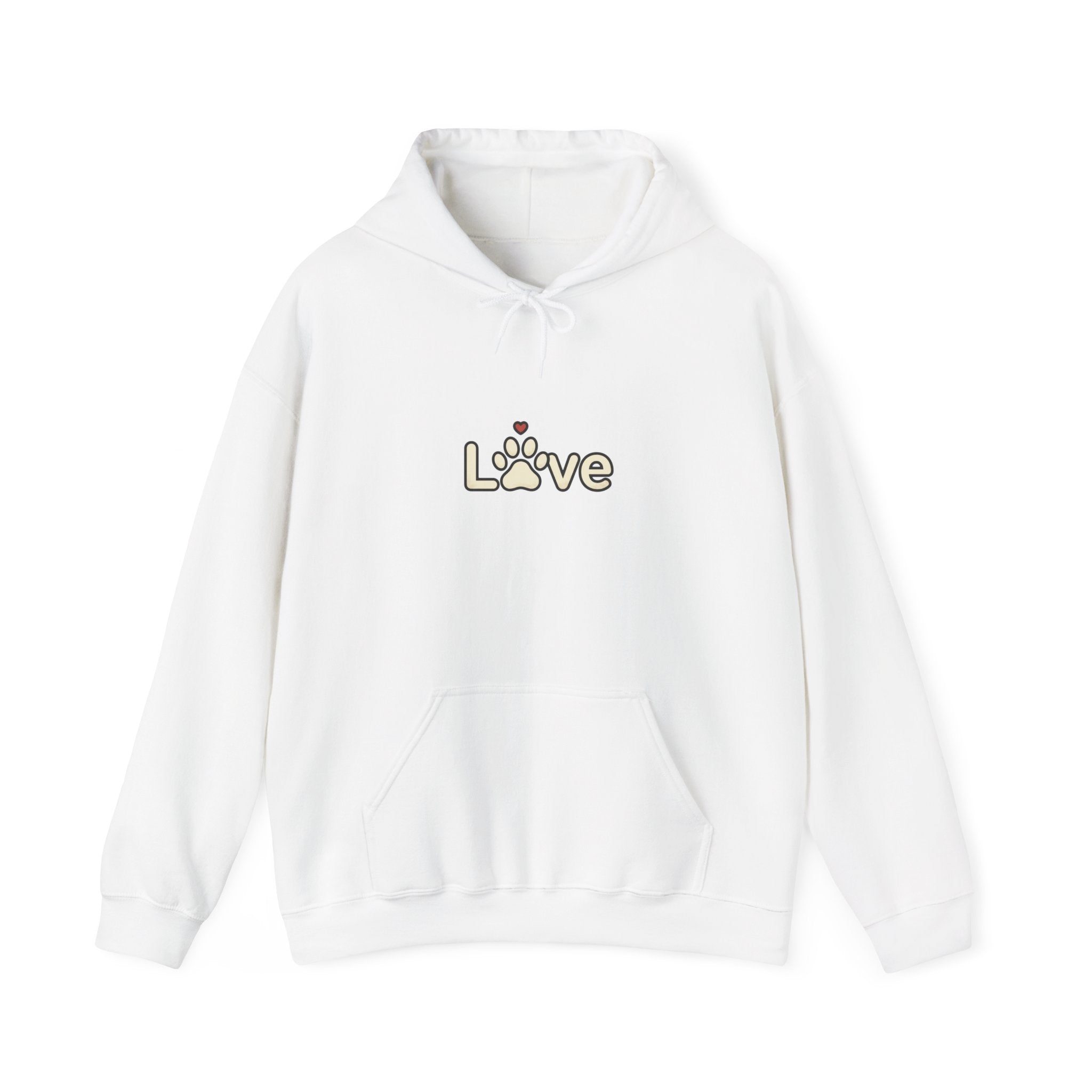 Dog Mom Love Hoodie | dog mom, fur baby, rescue pride