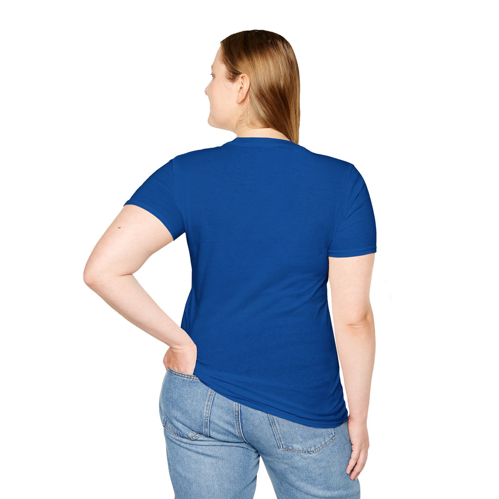 "Problem Exists Between Chair & Keyboard" Funny IT T-Shirt — Tech Coder Humor Graphic Tee