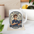"I Fix It Worked Before" Geek Humor Ceramic Mug, (11oz, 15oz)