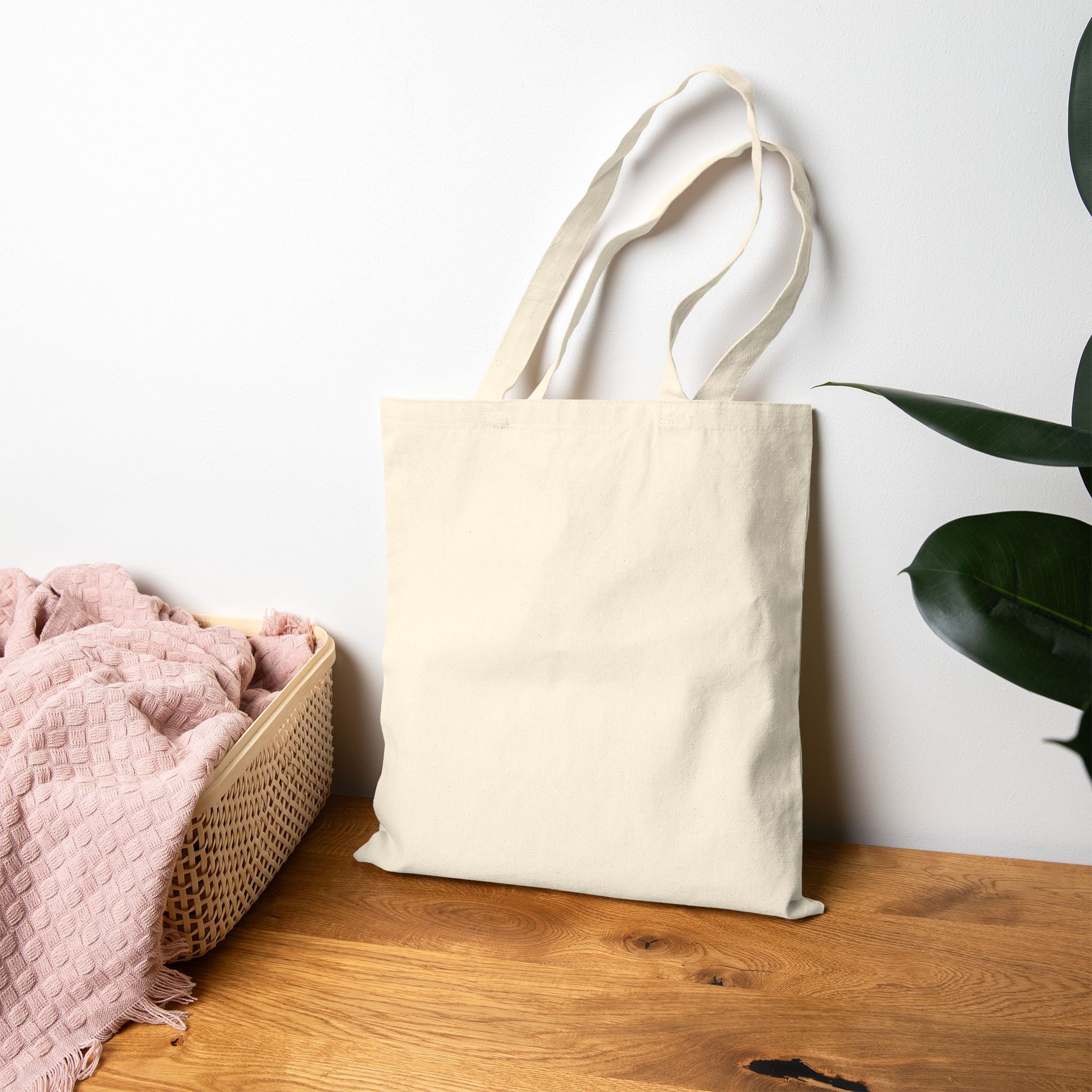 "It's Always DNS" Humorous IT Tote Bag — Techie Data Center Canvas Tote
