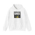 "It's Always DNS" IT Humor Unisex Heavy Blend™ Hoodie