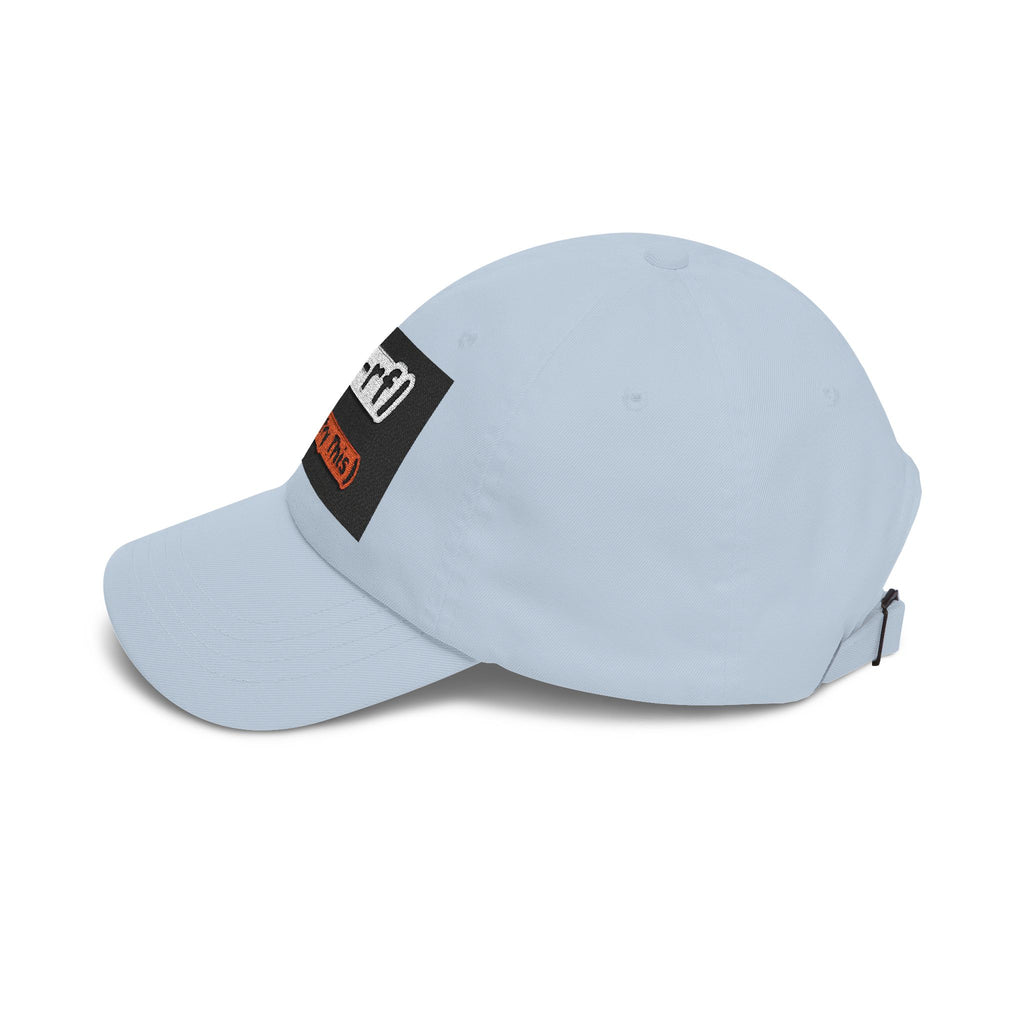 Classic Dad Cap – 'rm -rf (Don't Try This)' Embroidered Dad Hat