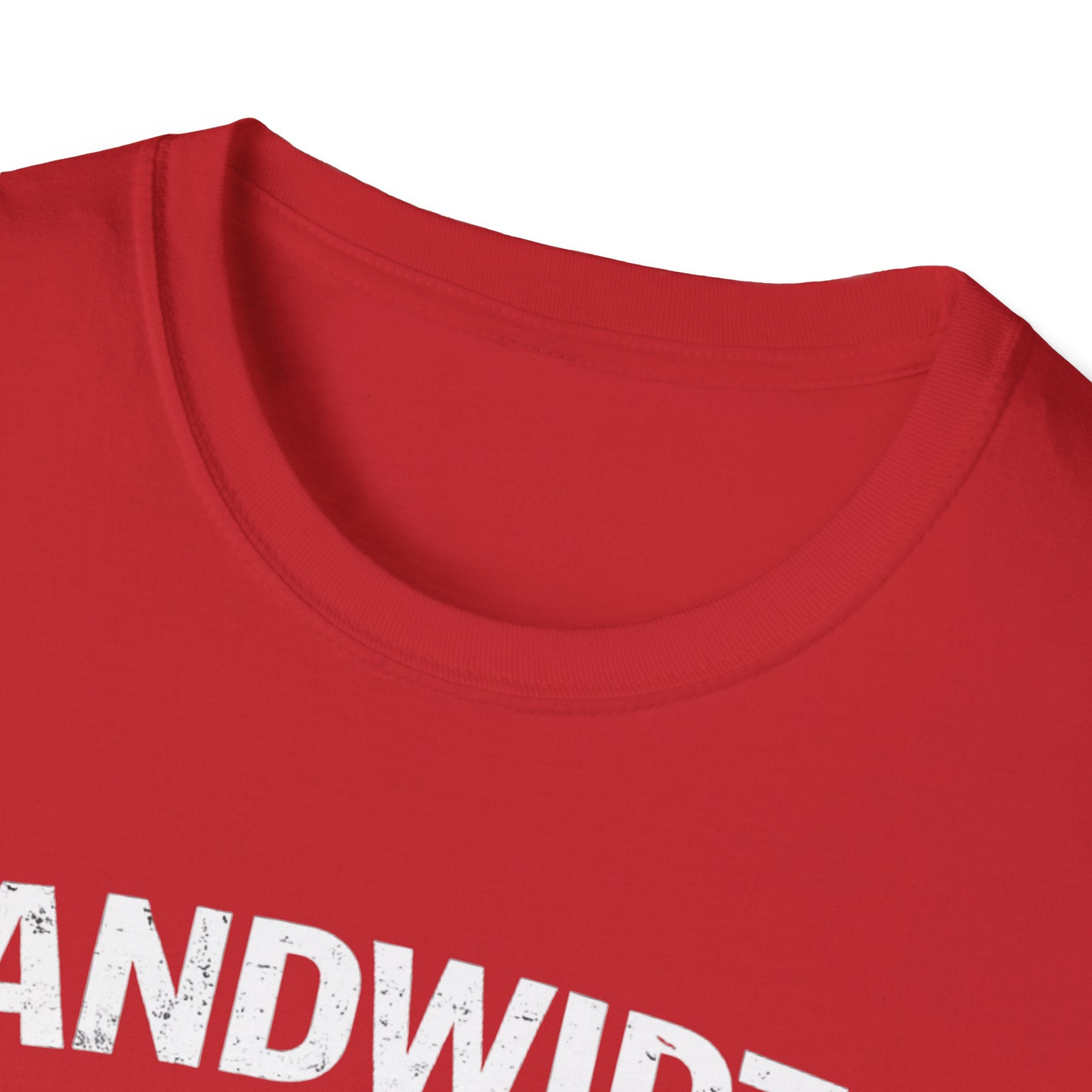 "Bandwidth Is My Love Language" Funny IT Tech Humor T-Shirt