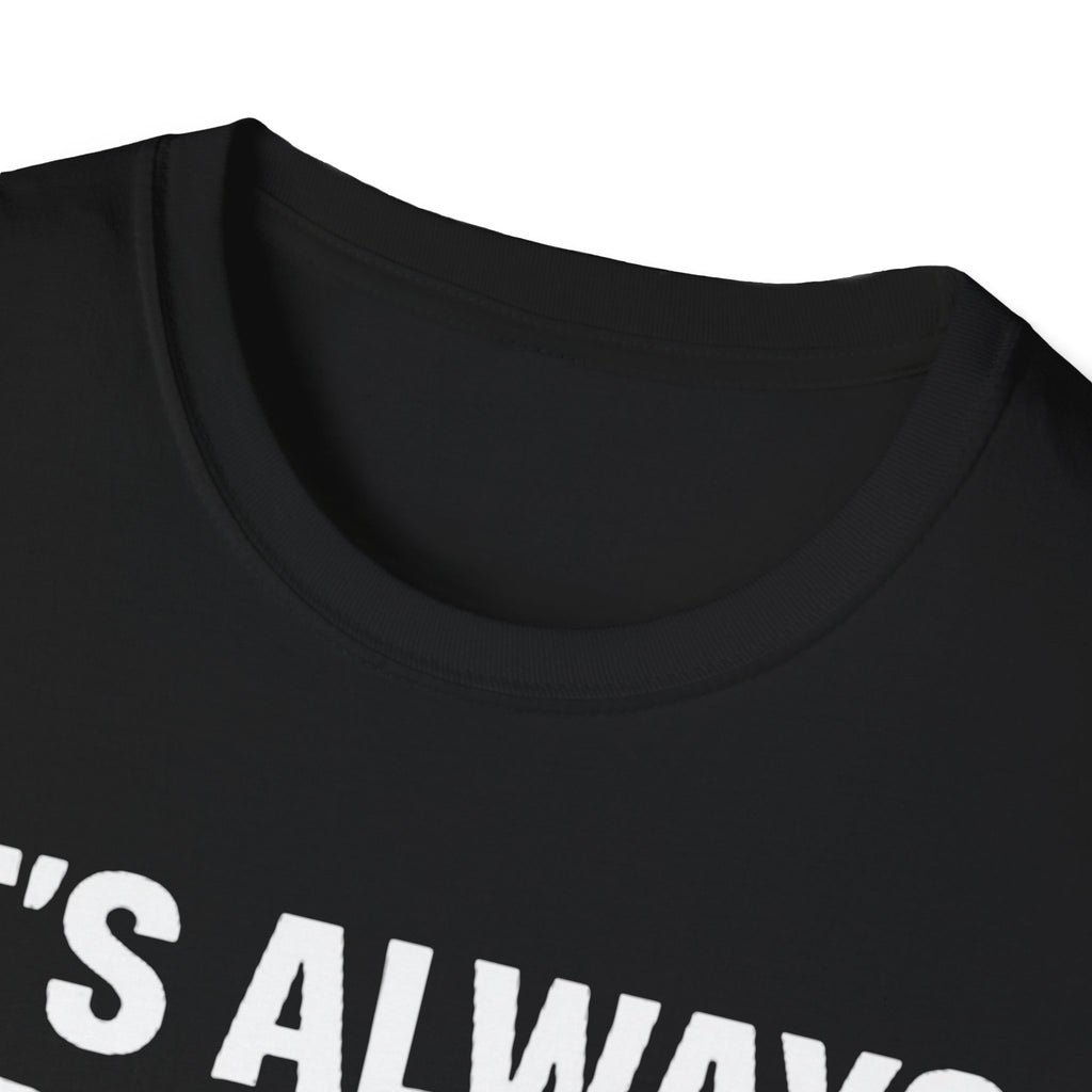 "It's Always DNS" Funny IT Tech Humor T-Shirt