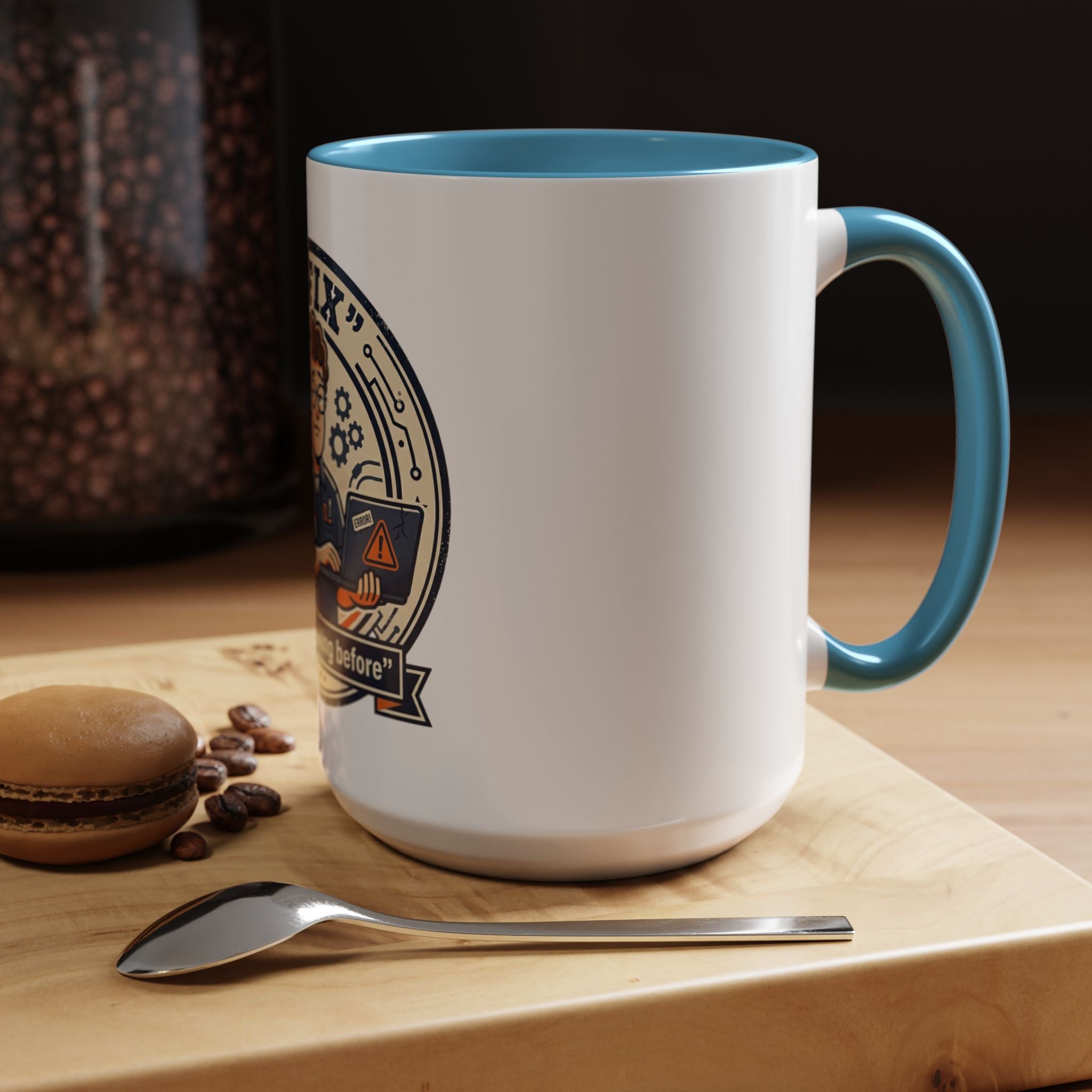 “I Fix: It Was Working Before" Funny Tech Humor Gift for IT & Engineers (11/15oz)