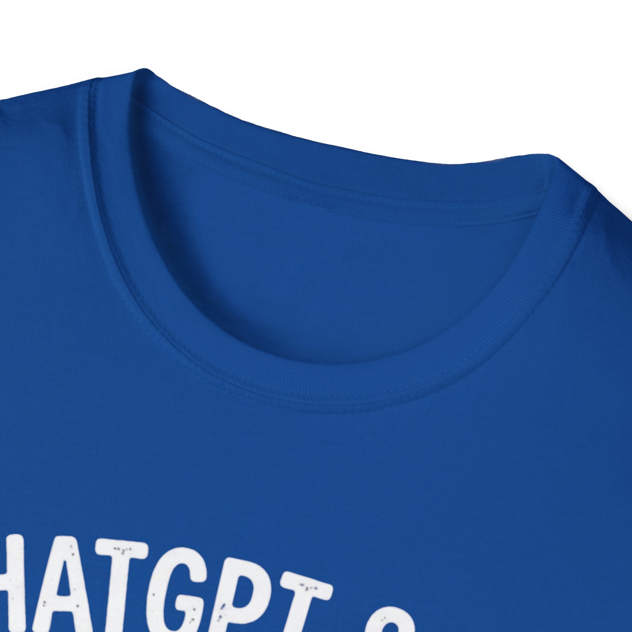 "ChatGPT Said It Would Work" Funny IT T-Shirt — Programmer Tech Humor AI Fail Tee