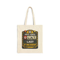 "0 Days Since Last IT Incident" Funny IT Tech Humor Cotton Canvas Tote Bag