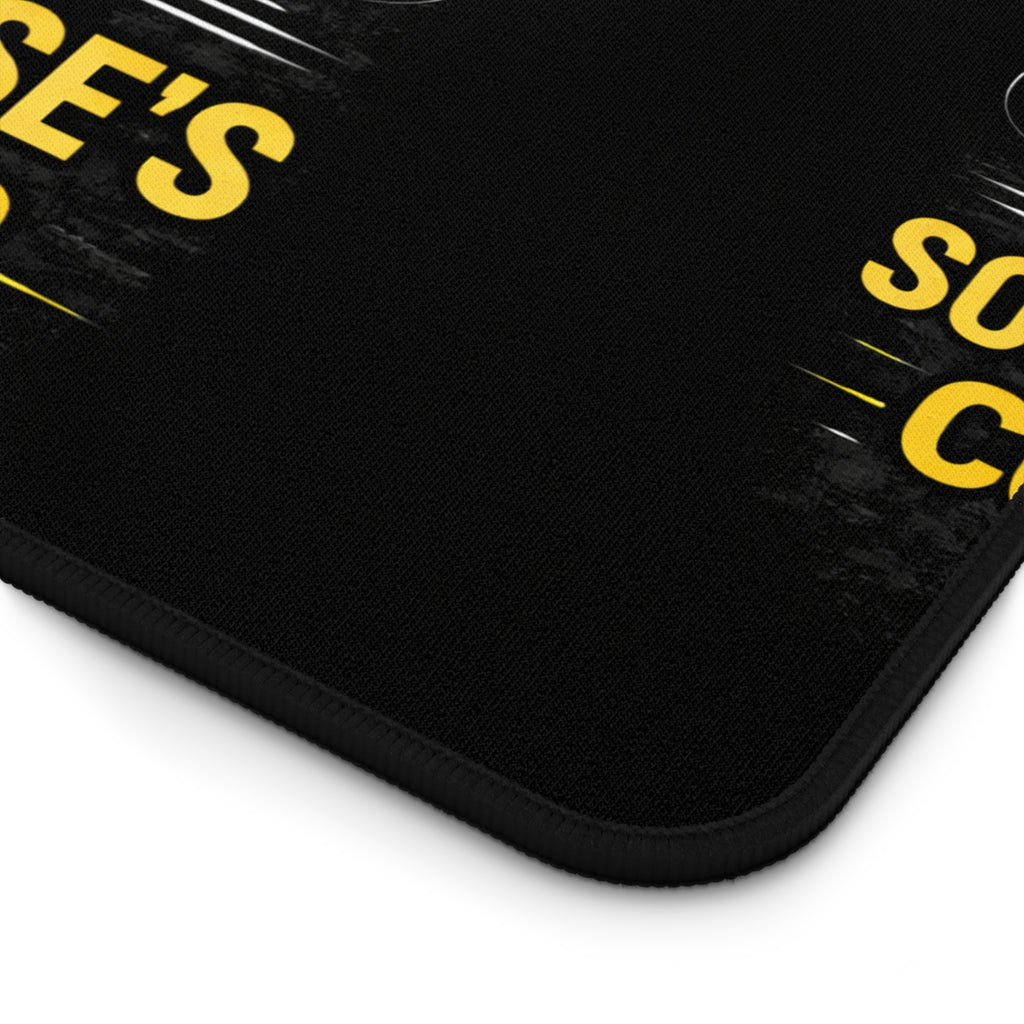 "There Is No Cloud, Just Someone Else's Computer" Tech Humor Desk Mat Funny IT Mouse Pad