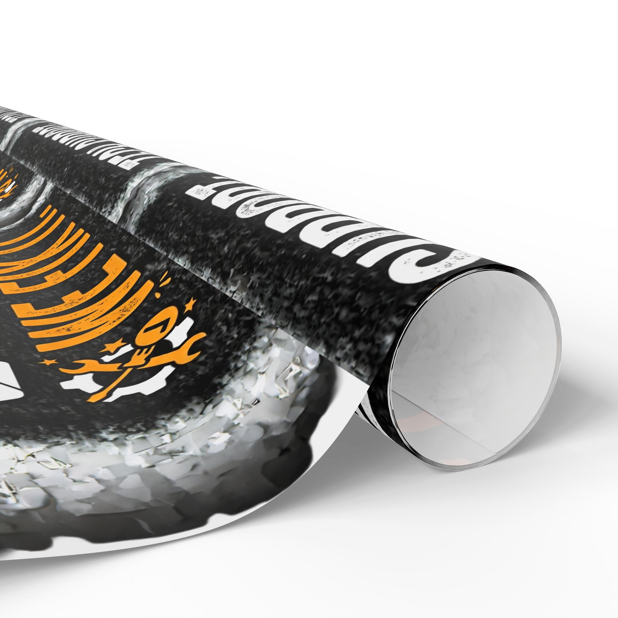 "Tech Support: We Hear You, We Ignore You, We Fix It" Tech Humor (Holiday Gift Wrap) Funny Tech Wrapping Paper