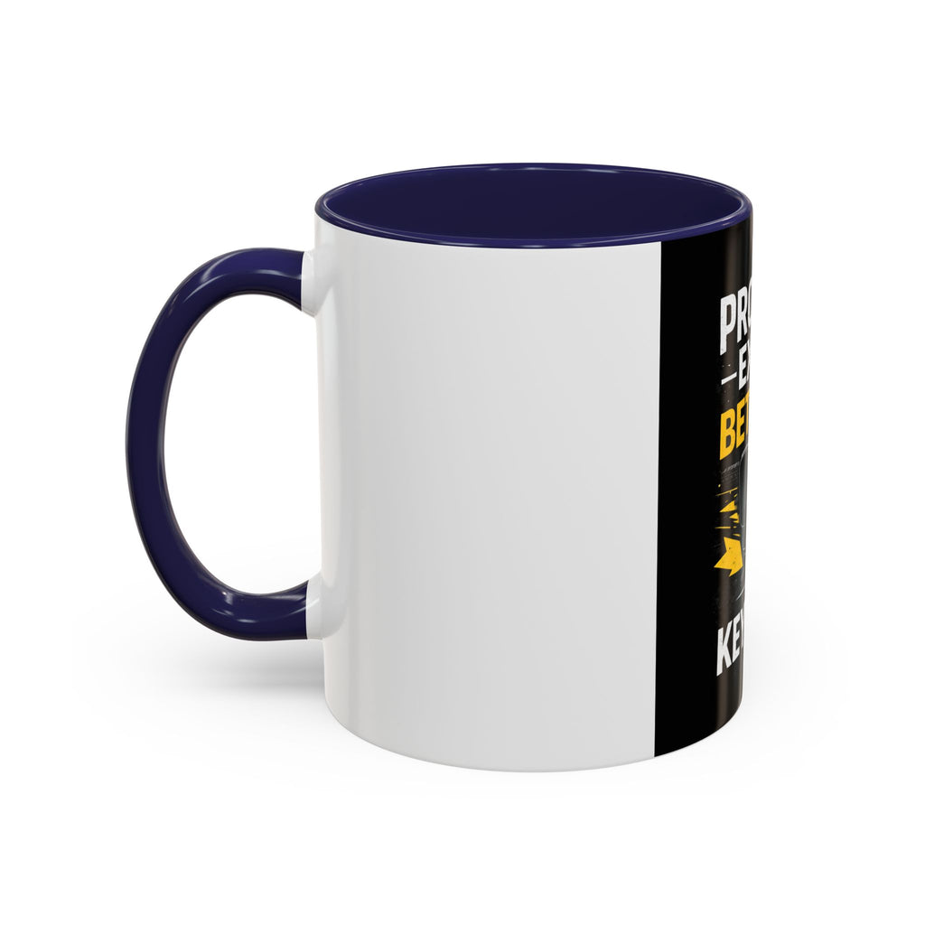 "Problem Exists Between Chair and Keyboard" Funny IT Programmer Office Gift Coffee Mug