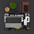 "It's Always DNS" Tech Humor Desk Mat Funny IT Server Mouse Pad