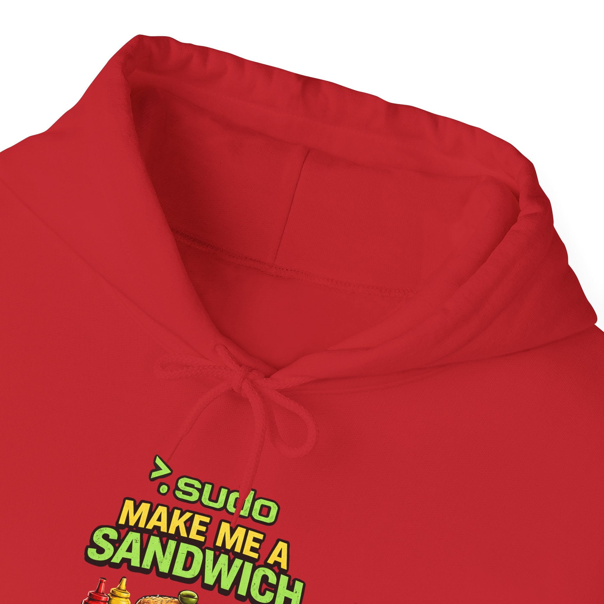 ">.Sudo Make Me A Sandwich" IT Humor Unisex Heavy Blend™ Hoodie
