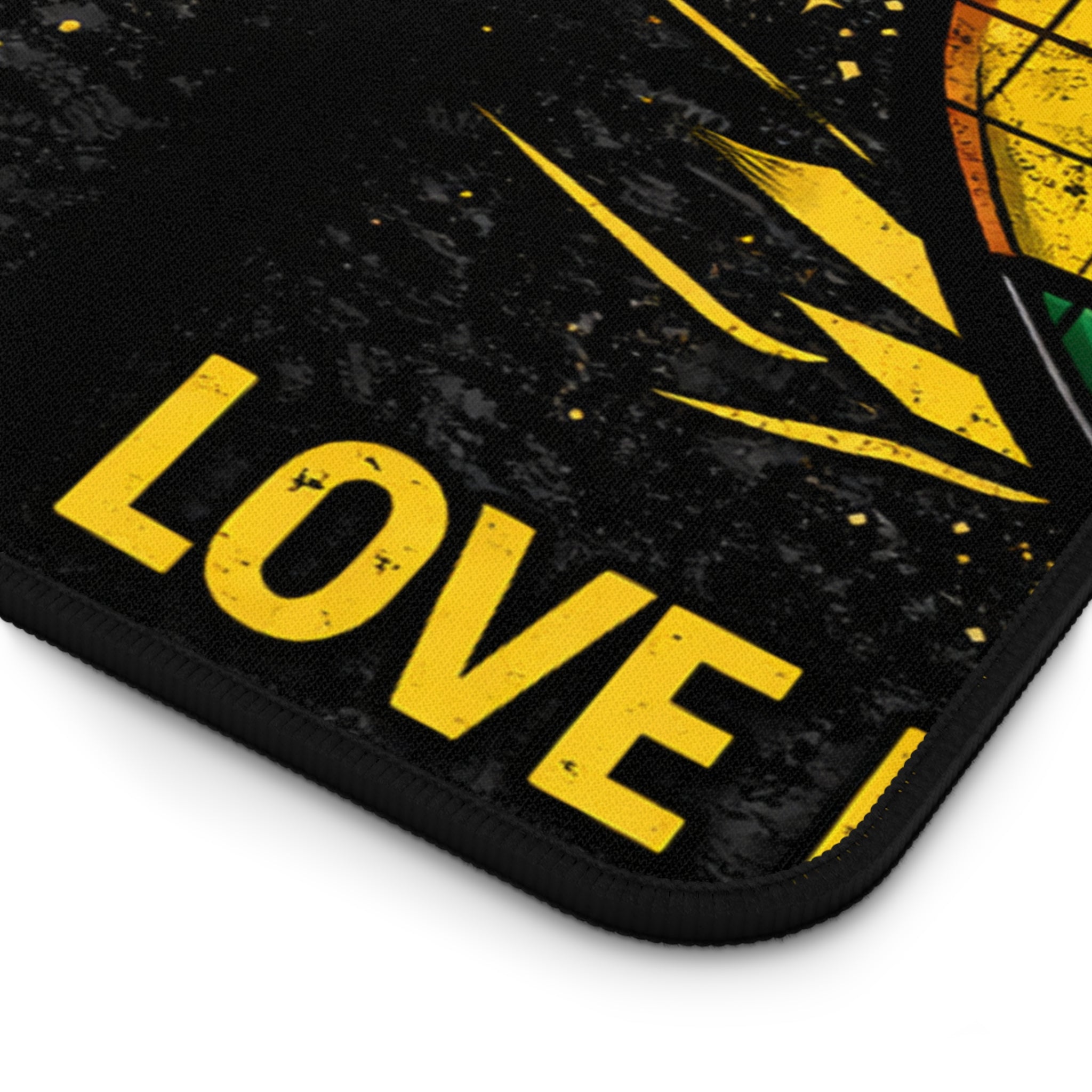 "Bandwidth Is My Love Language" Funny IT Desk Mat — Gamer/Tech Humor Mouse Pad Design