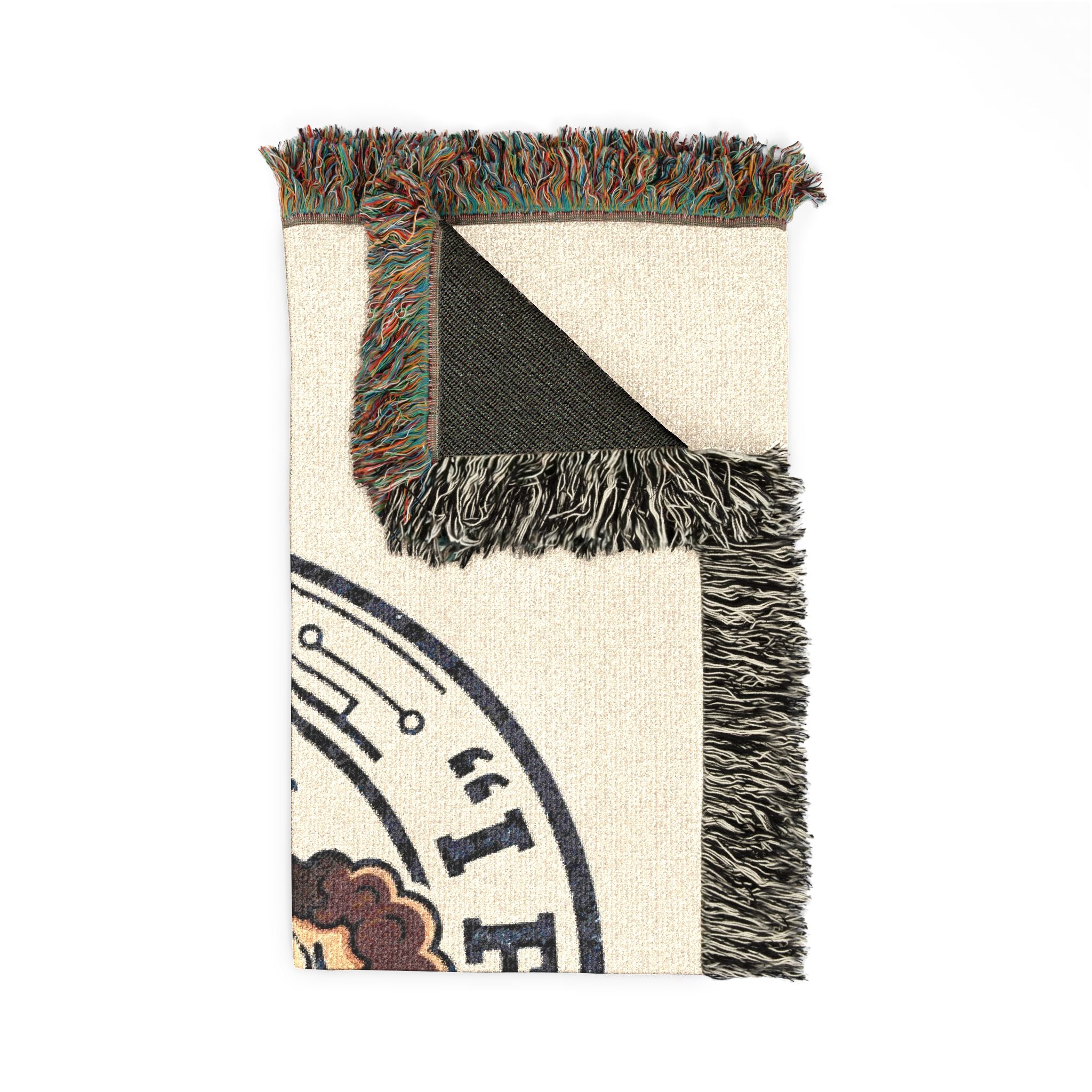 "I Fix: It Worked Before" Funny IT Tech Humor  Woven Throw Blanket