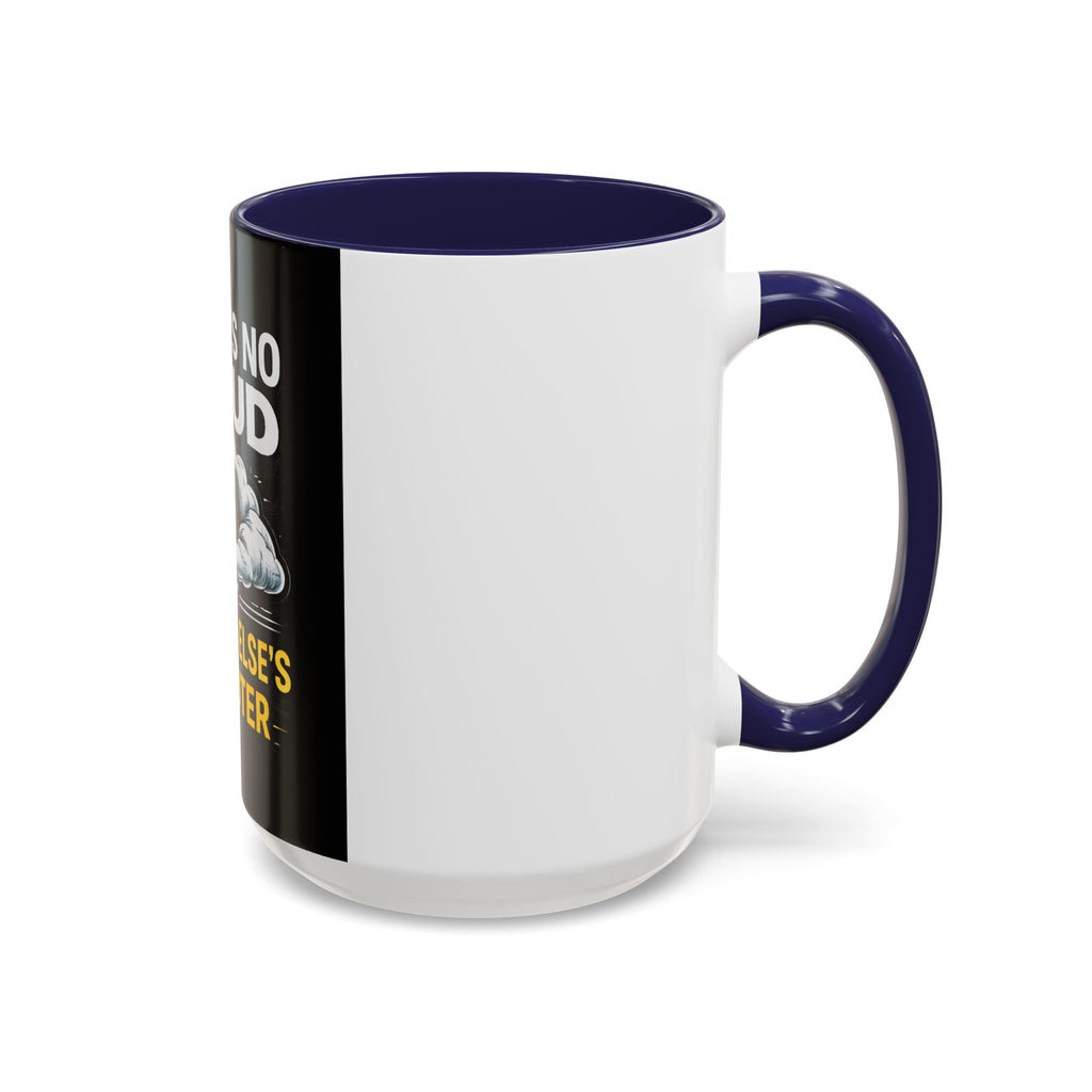 "There Is No Cloud, Just Someone Else's Computer" Tech Humor Ceramic Mug — Funny IT Technician Coffee Cup (11/15oz)