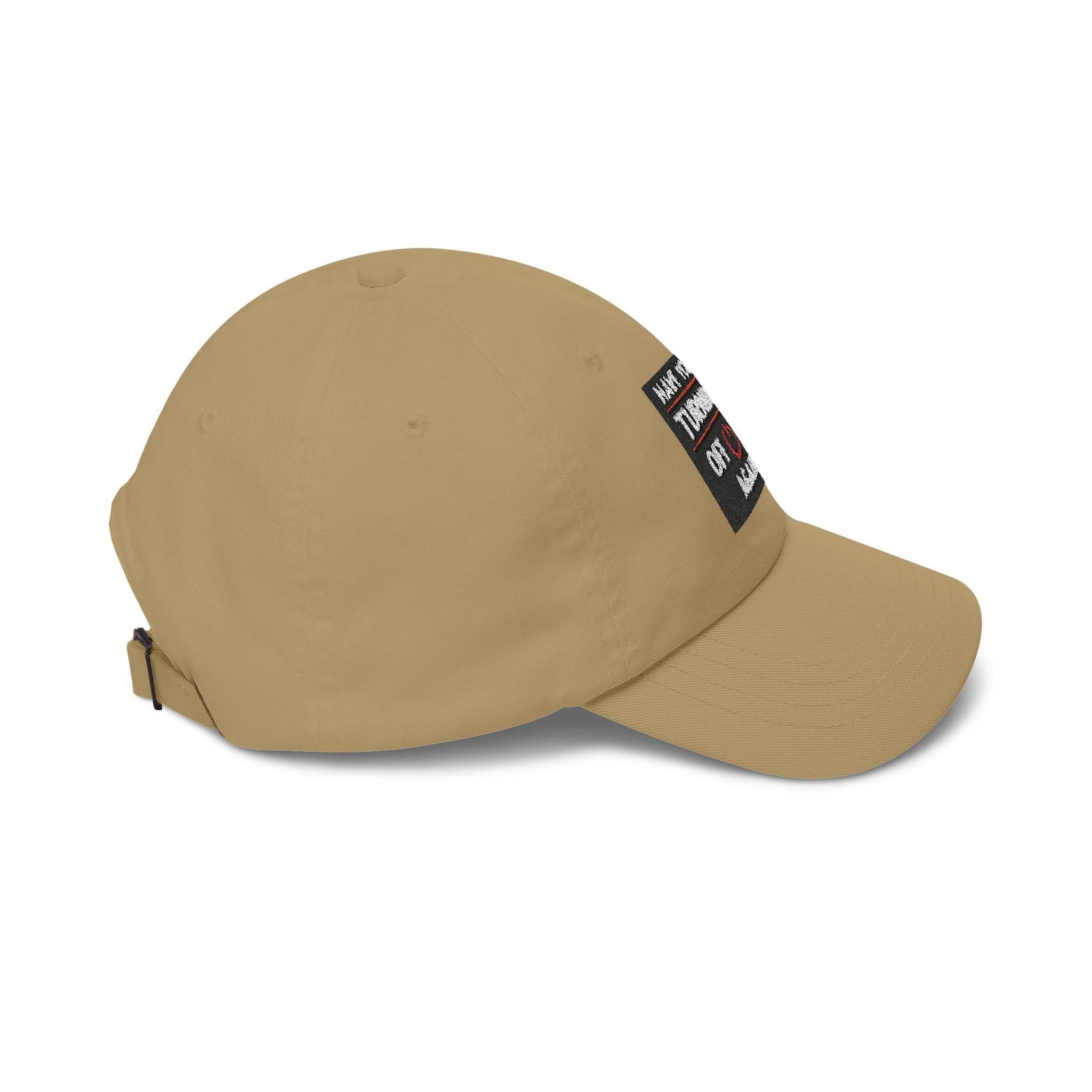"Have You Tried Turning It Off & On Again?" Tech Humor Funny IT Baseball Hat/Cap