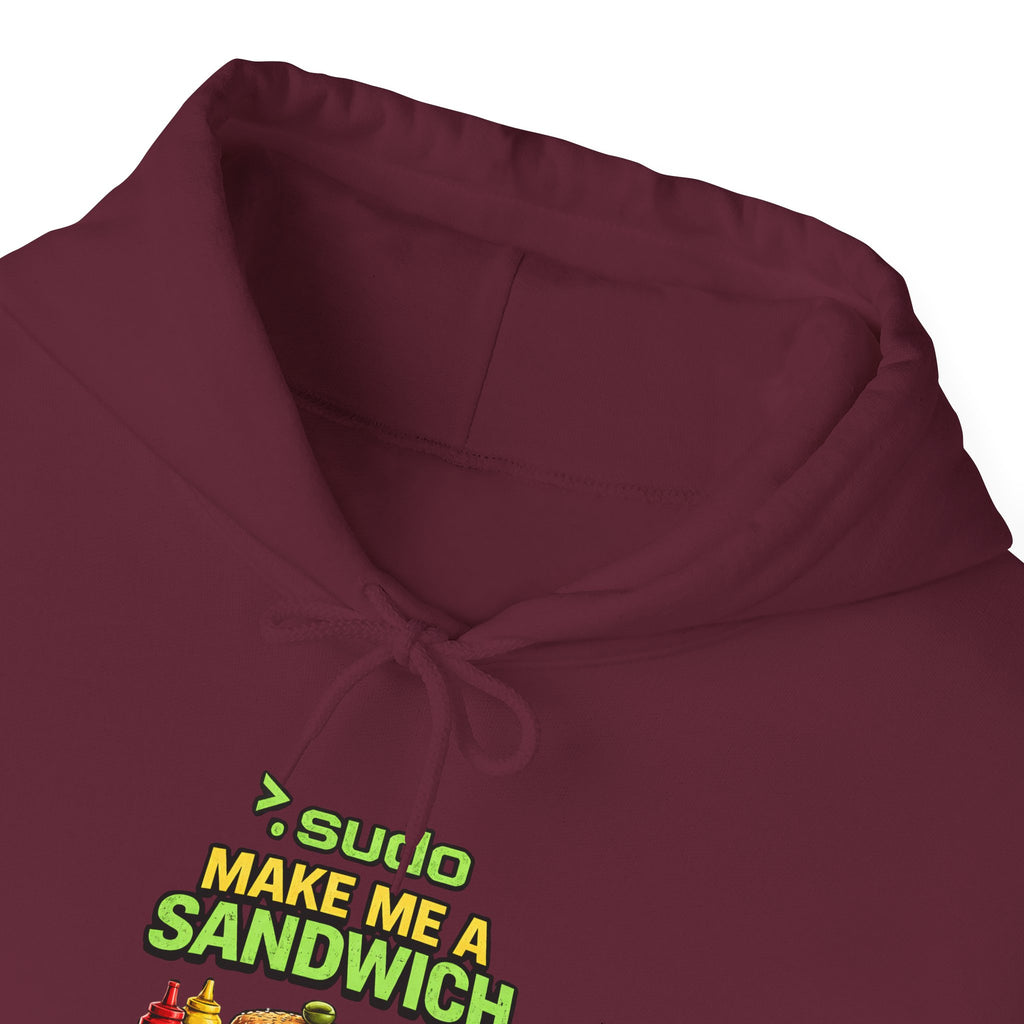 ">.Sudo Make Me A Sandwich" IT Humor Unisex Heavy Blend™ Hoodie