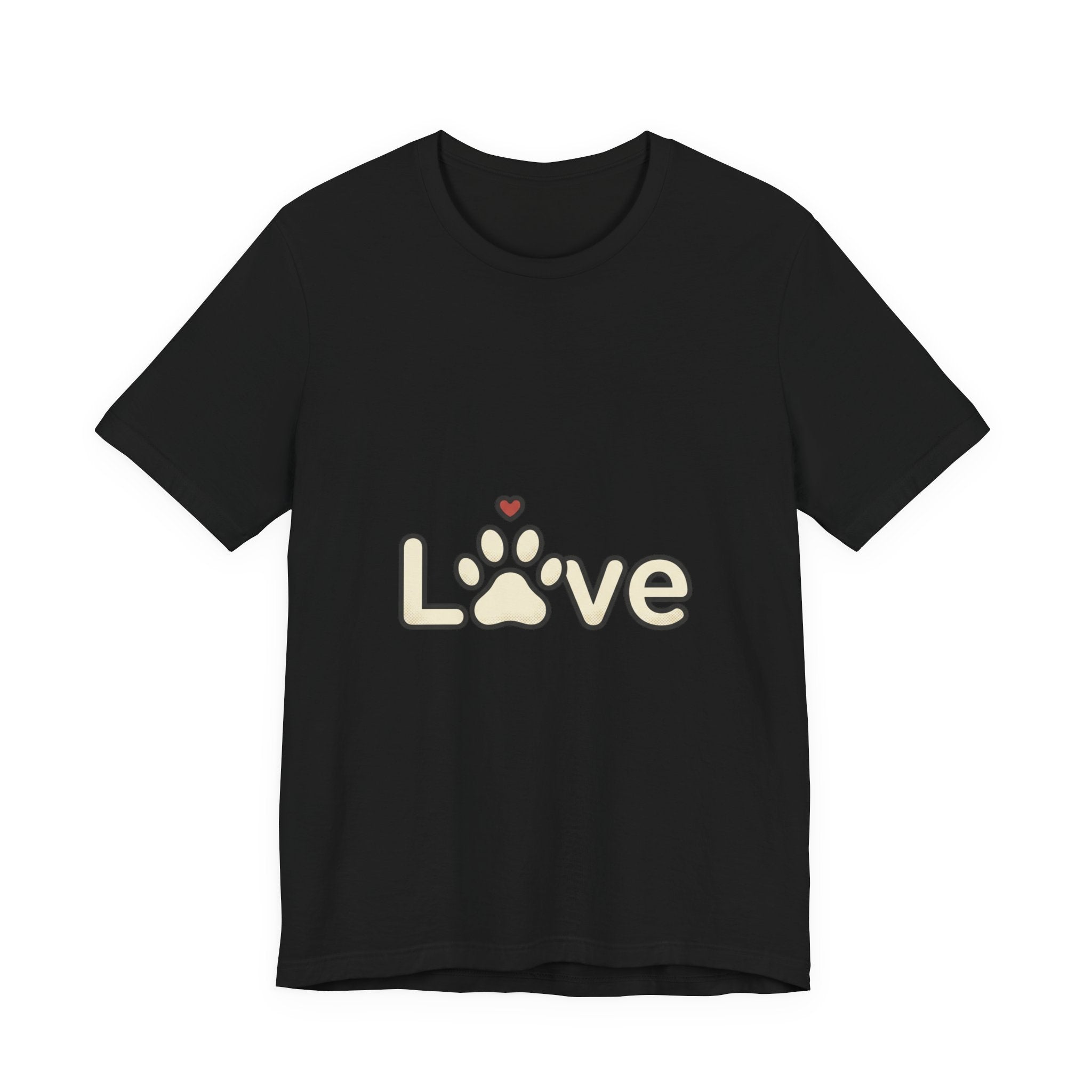 Love Paw Tee | Dog Mom, Fur Baby, Rescue Pride T-Shirt