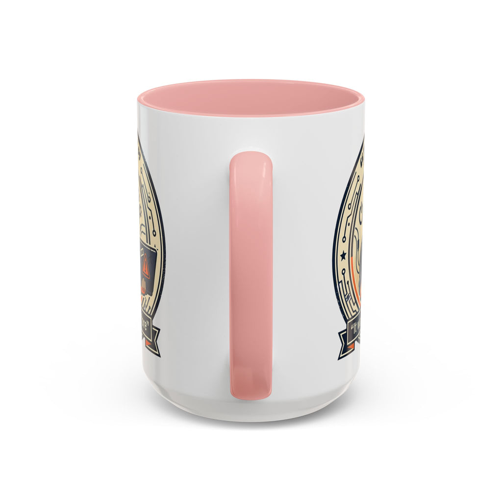 "I Fix: It Was Working Before" IT Humor Accent Coffee Mug (11, 15oz)