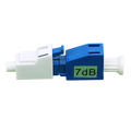 LC/UPC Fiber Optic Attenuator 7dB | LC Male-Female Build-Out Adapter