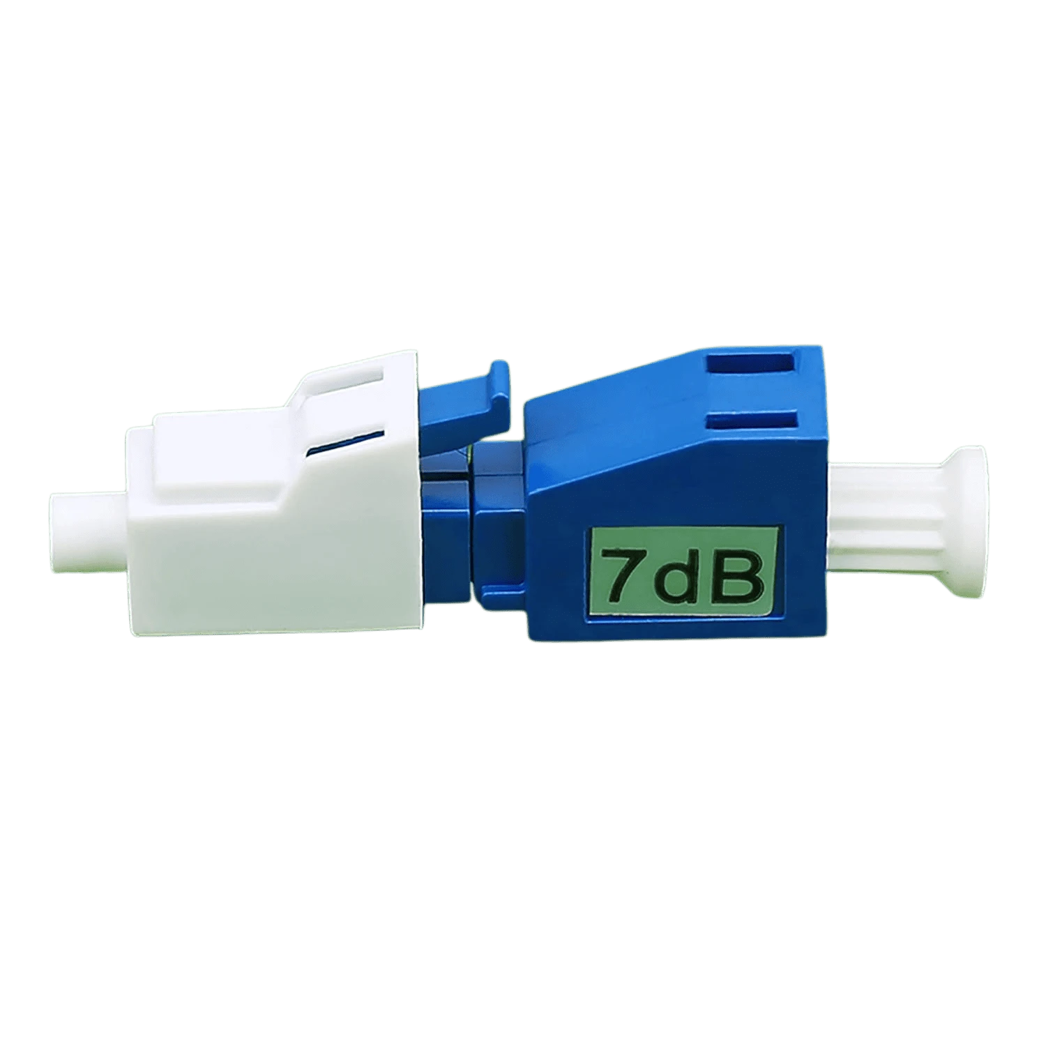 LC/UPC Fiber Optic Attenuator 7dB | LC Male-Female Build-Out Adapter