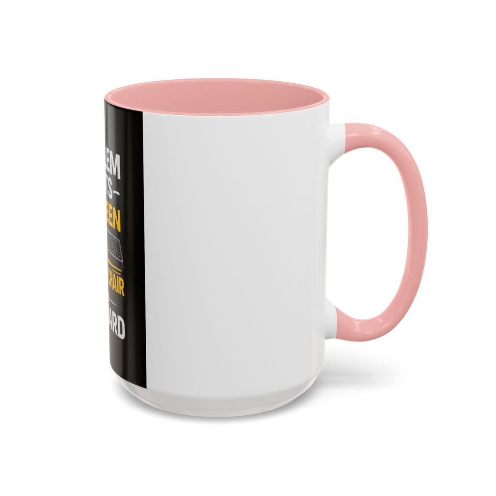 "Problem Exists Between Chair and Keyboard" Funny IT Programmer Office Gift Coffee Mug