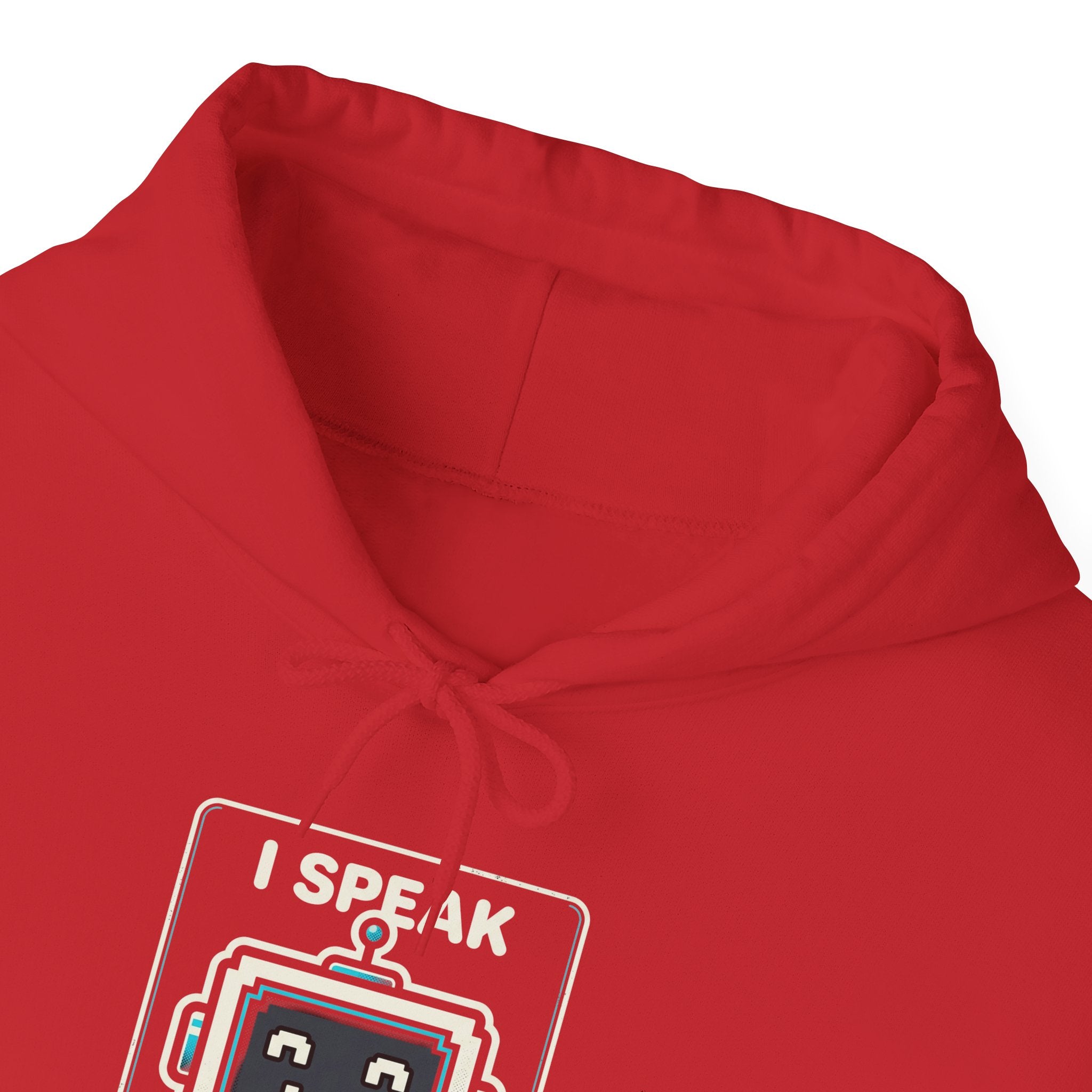 "I Speak Fluent Binary" Funny IT Programmer Humor Hoodie