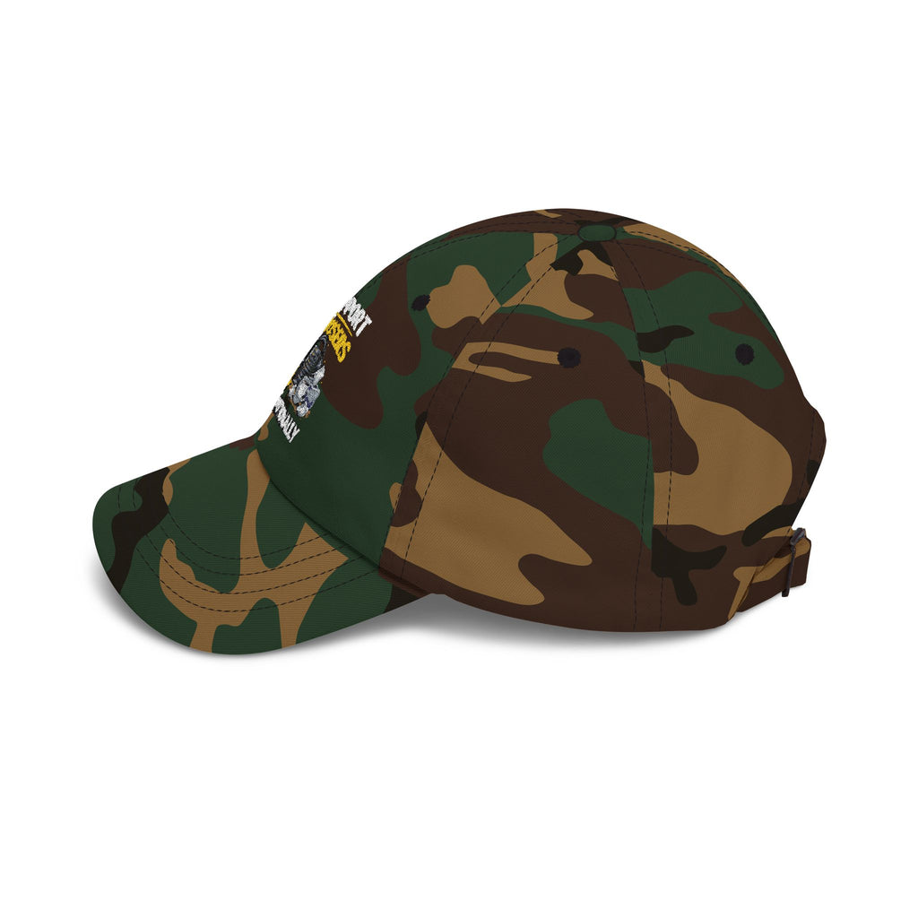 "I Support End Users...Emotionally" Tech Humor Funny IT Baseball Hat/Cap