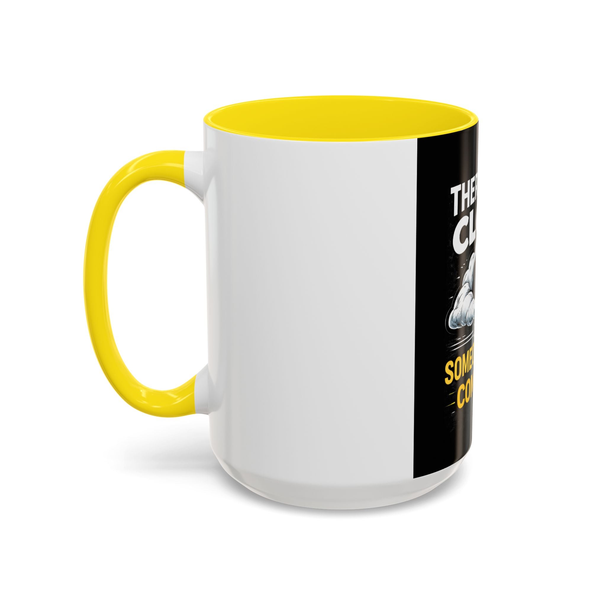 "There Is No Cloud, Just Someone Else's Computer" Tech Humor Ceramic Mug — Funny IT Technician Coffee Cup (11/15oz)