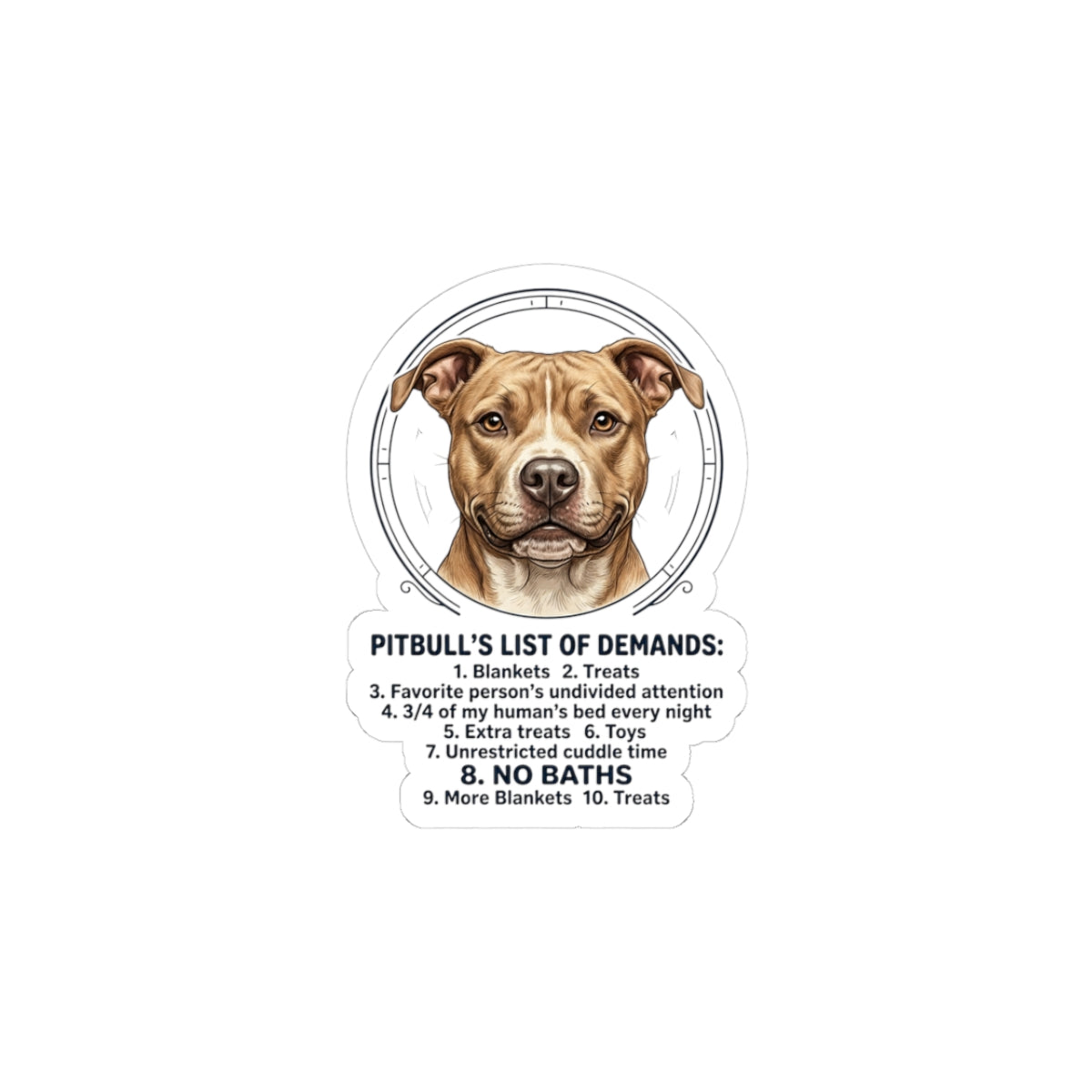 Pitbull Dog Mom Sticker | breed mom, rescue pride, fur baby decal