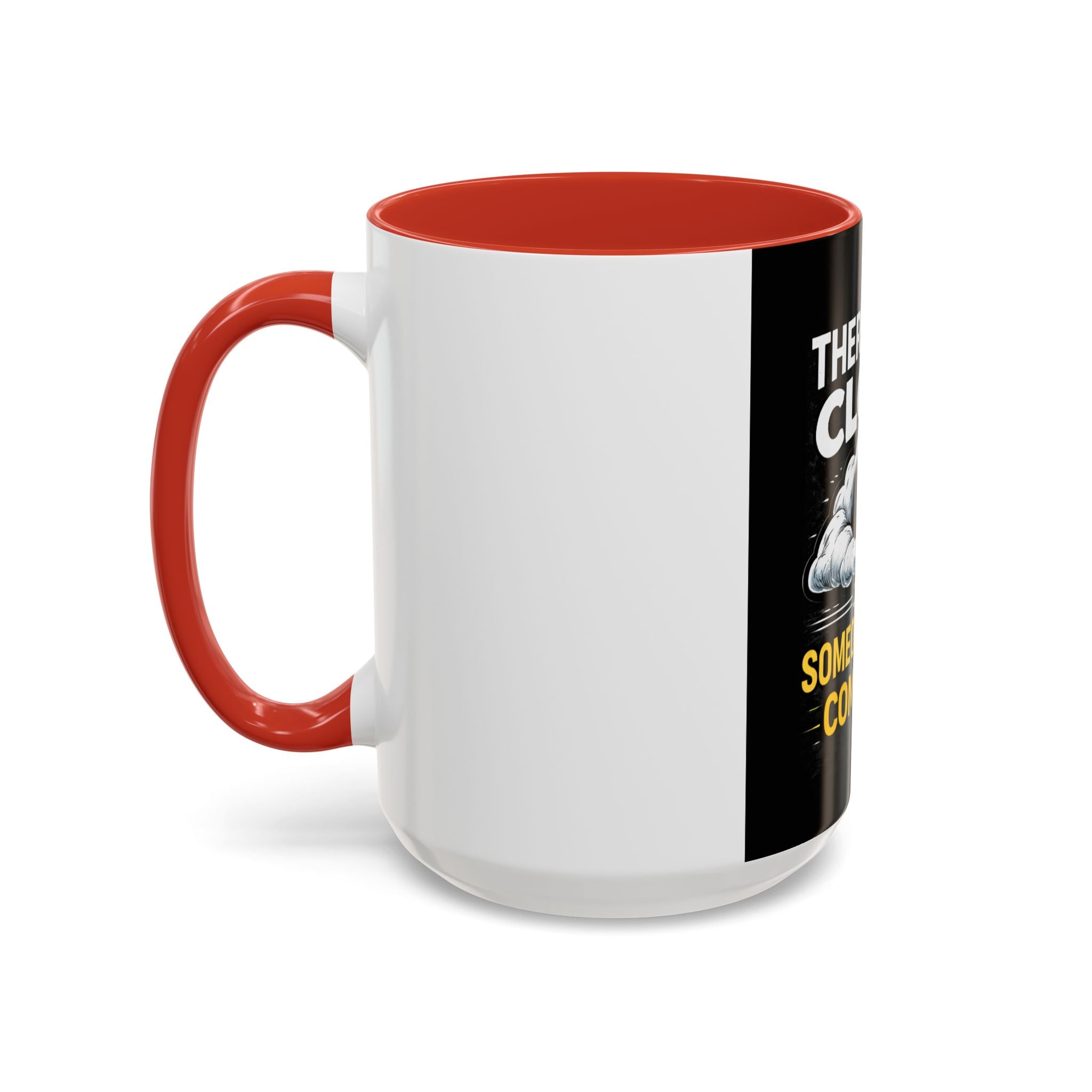 "There Is No Cloud, Just Someone Else's Computer" Tech Humor Ceramic Mug — Funny IT Technician Coffee Cup (11/15oz)