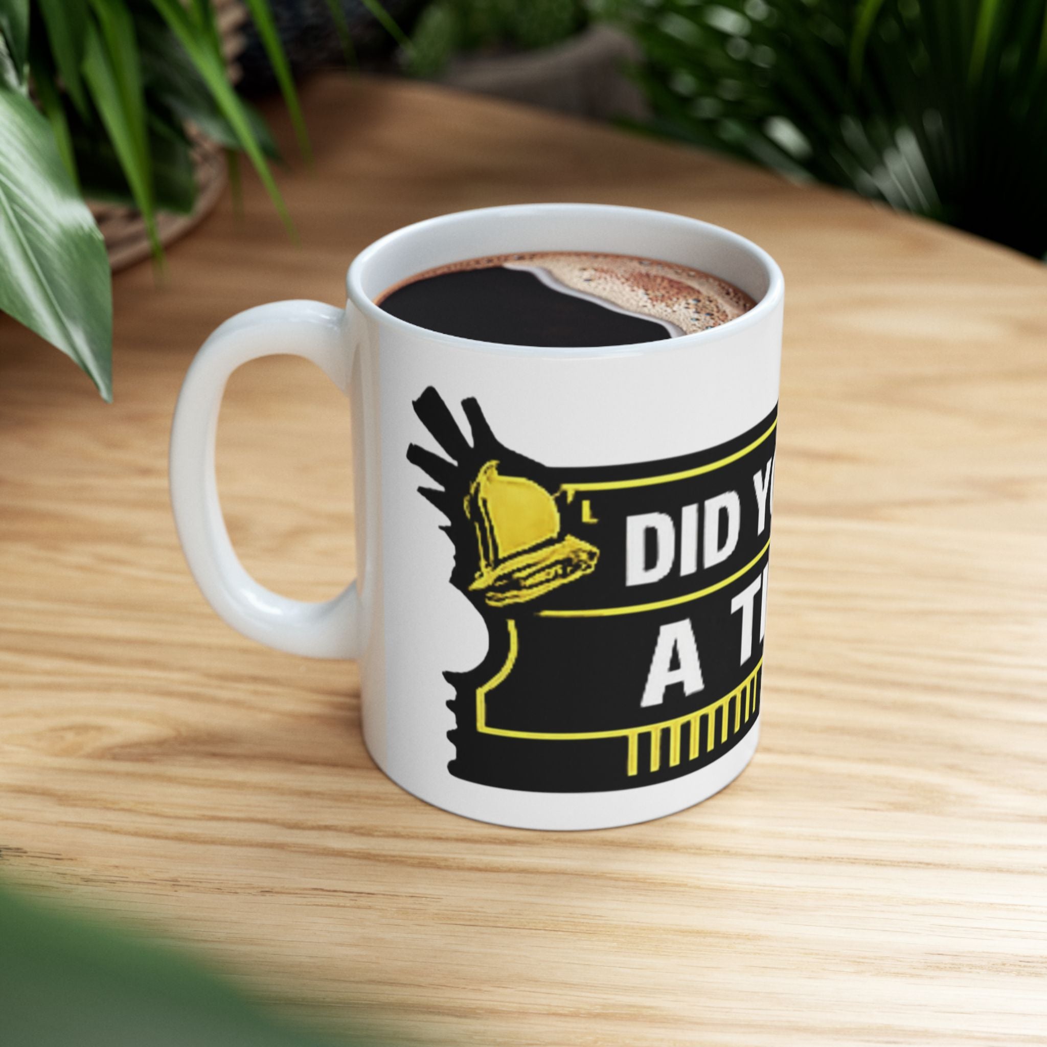 "Did You Submit A Ticket?" Tech Humor Ceramic Mug – Funny IT Coffee Cup