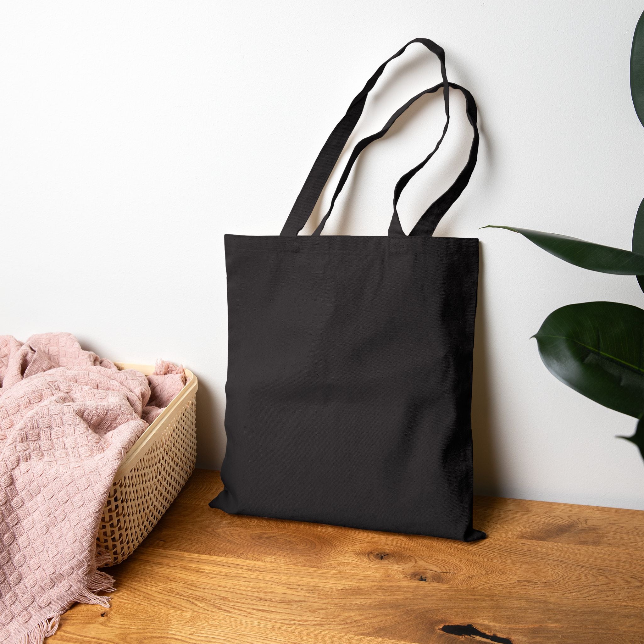 "Problem Exists Between Chair and Keyboard" Funny IT Tote Bag Tech Humor Canvas Tote Bag